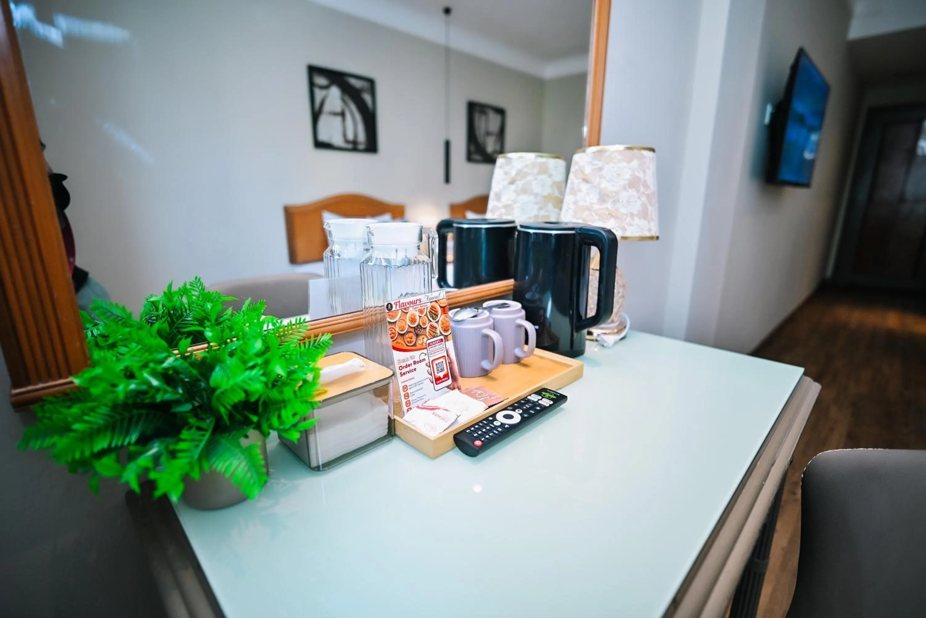 Seating area, Bed in Kingston Hotel 11 - PWTC, KL