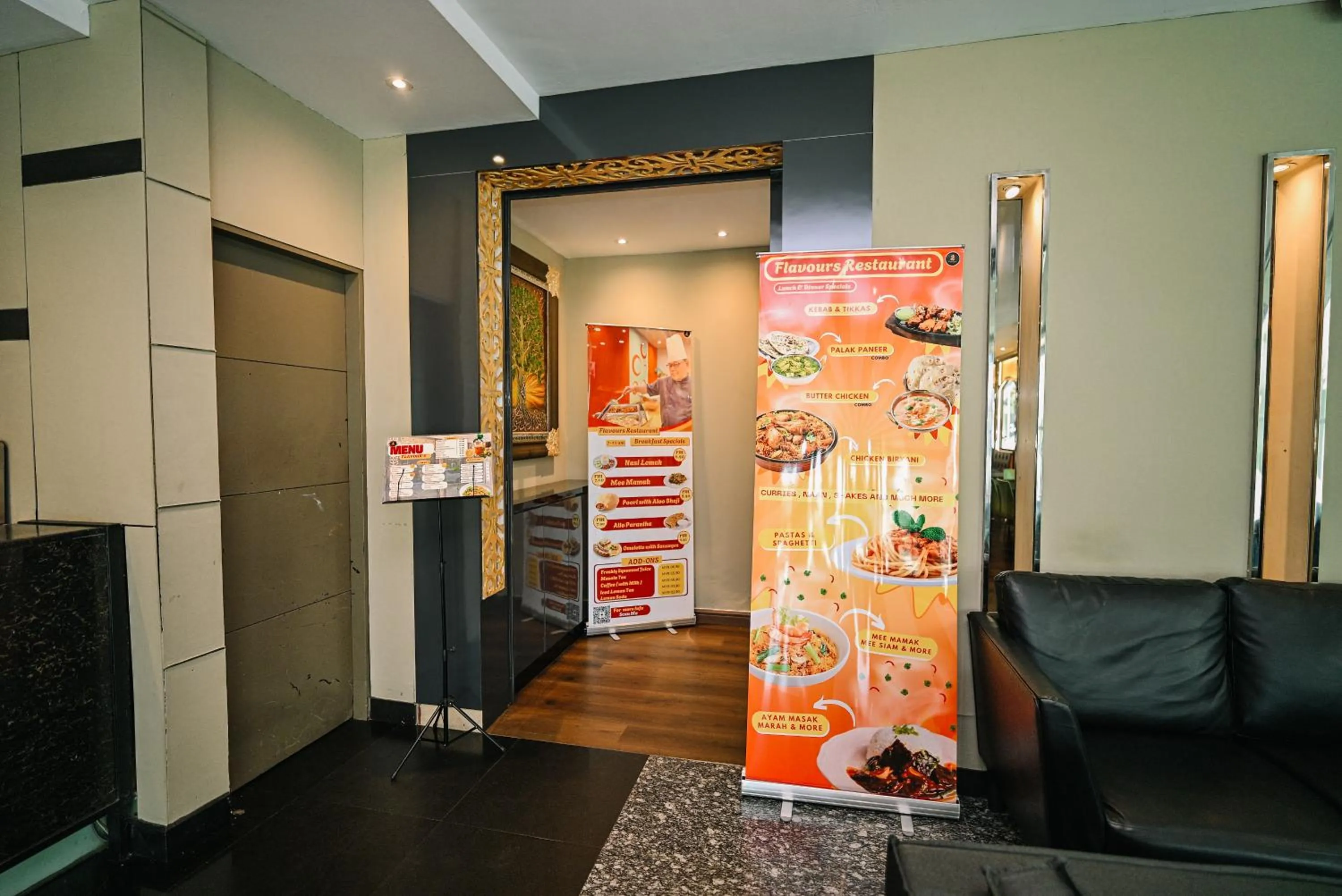 Seating area in Kingston Hotel 11 - PWTC, KL