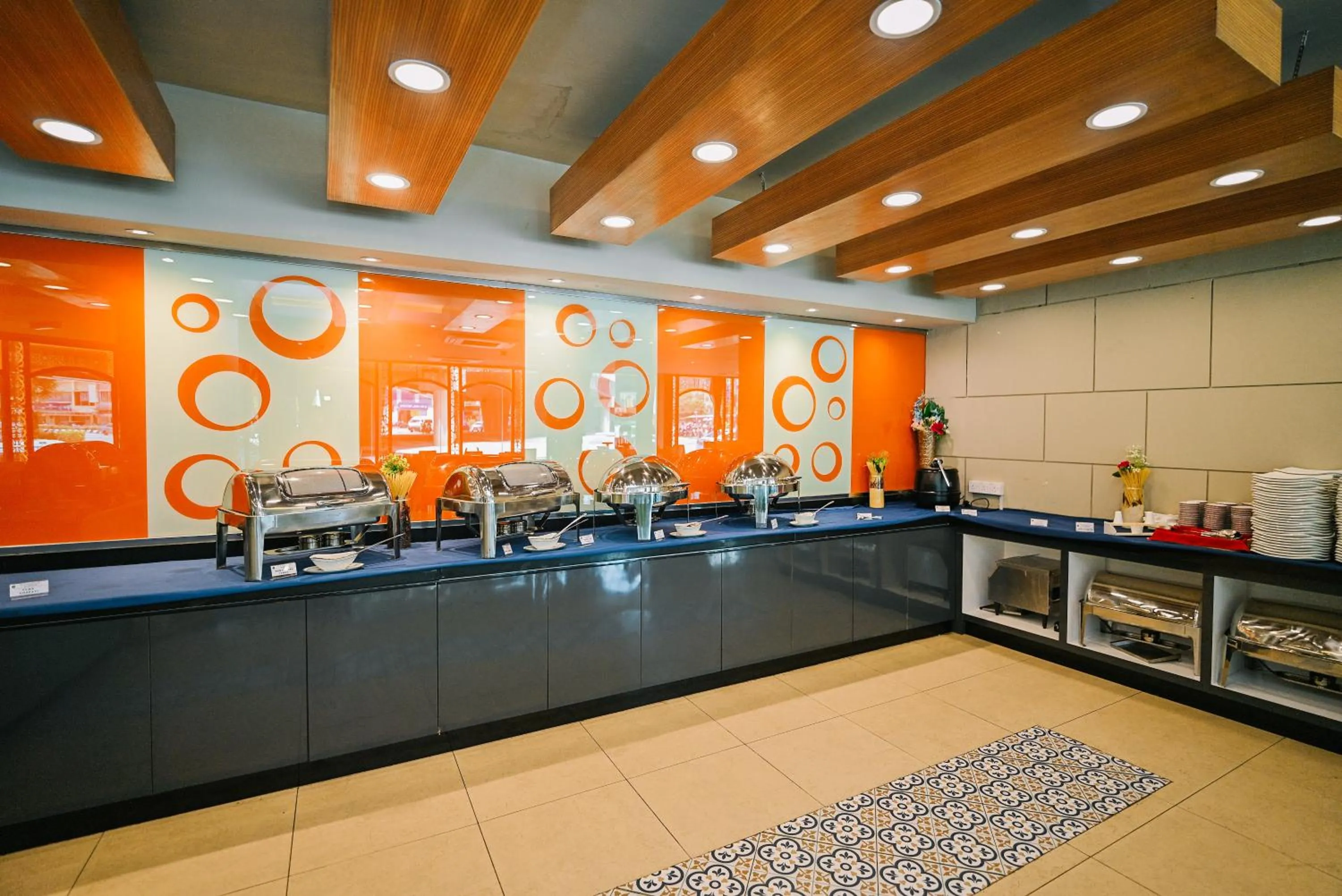 Breakfast in Kingston Hotel 11 - PWTC, KL