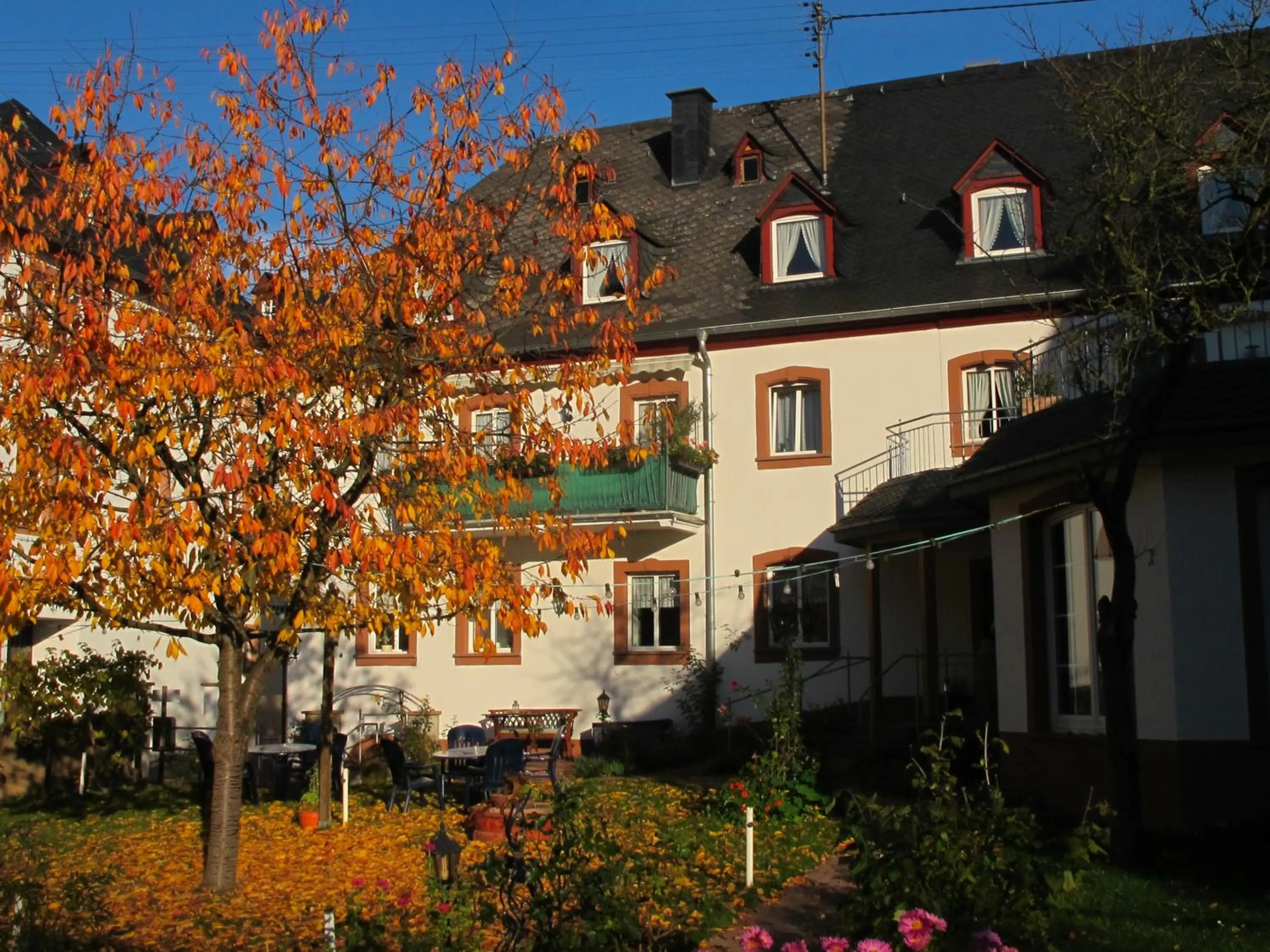 Facade/entrance in Weinhof Michael Morbach