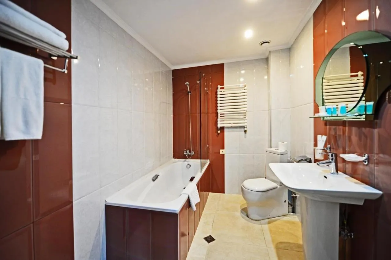 Bathroom in Hotel Astoria Tbilisi