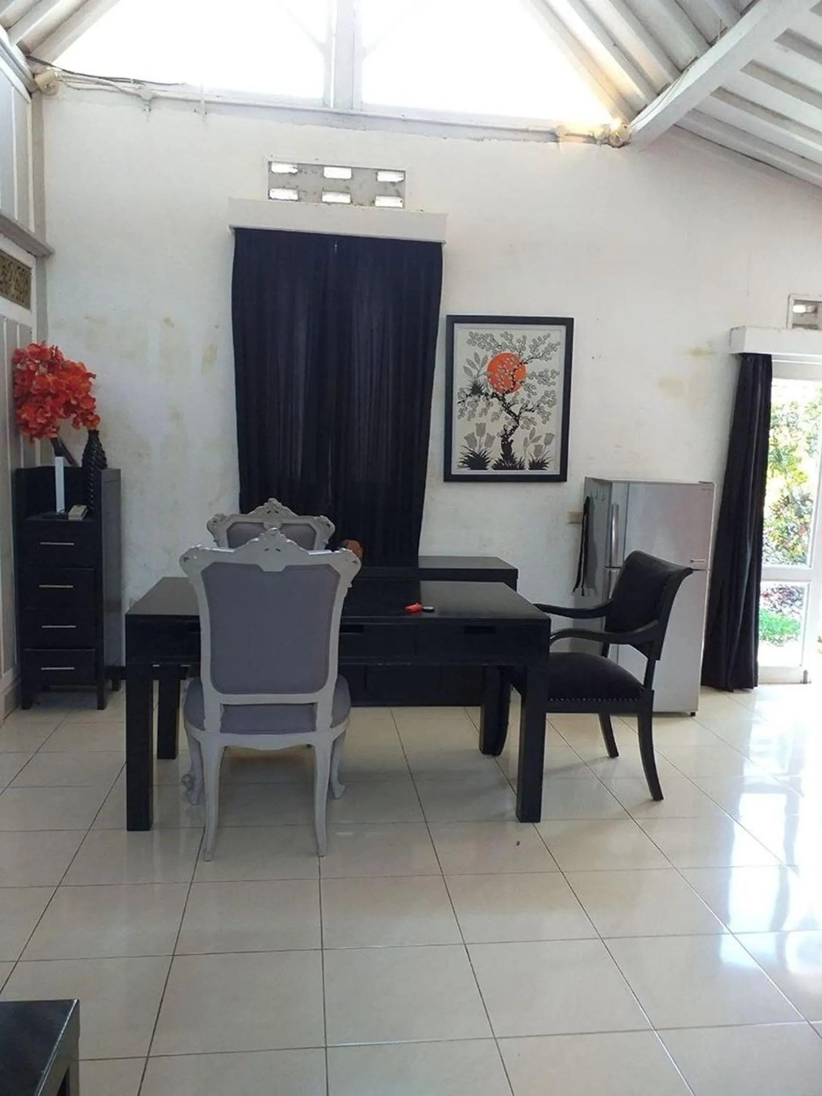 Living room in Oase Van Java