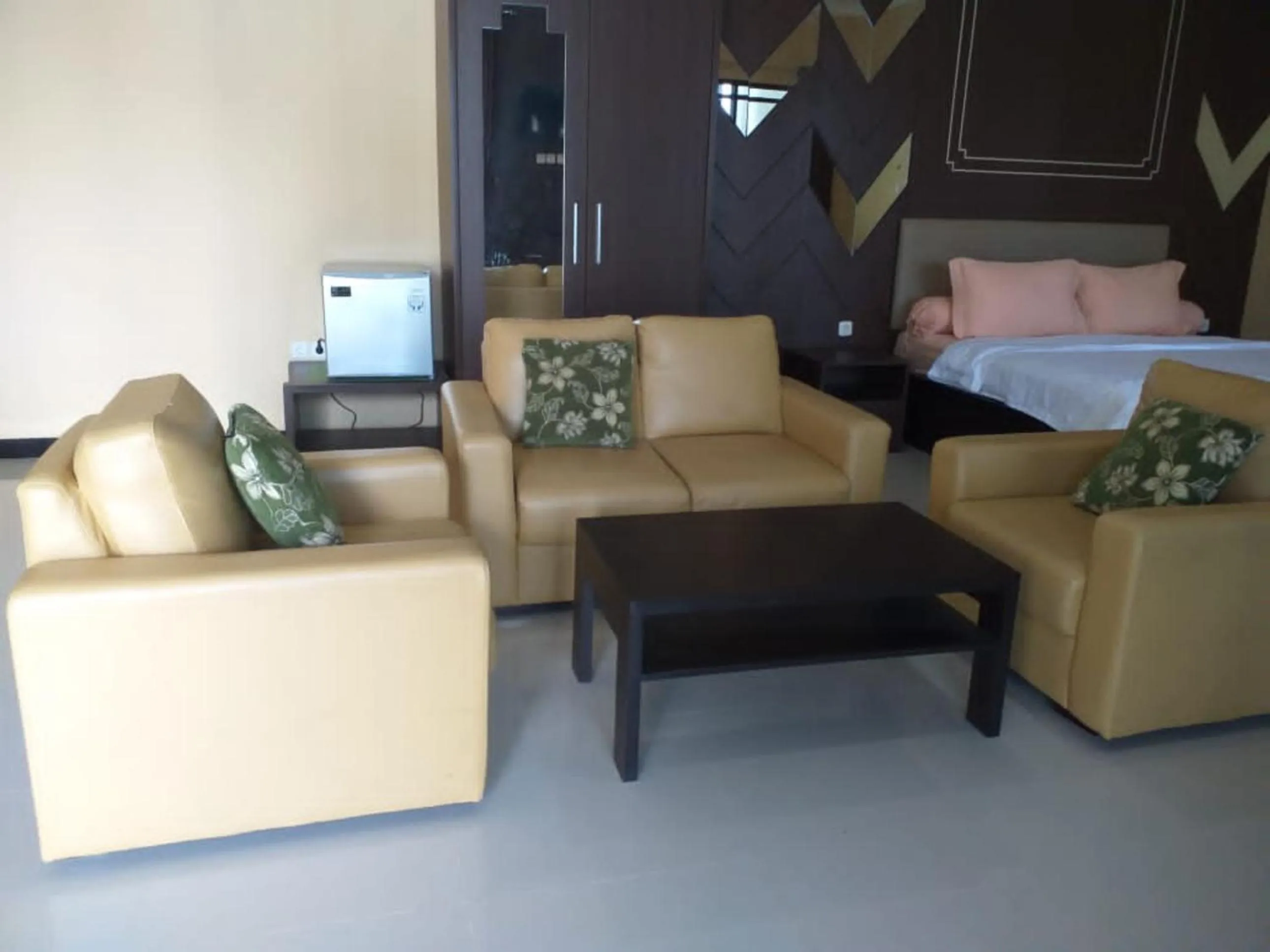 Living room in Oase Van Java