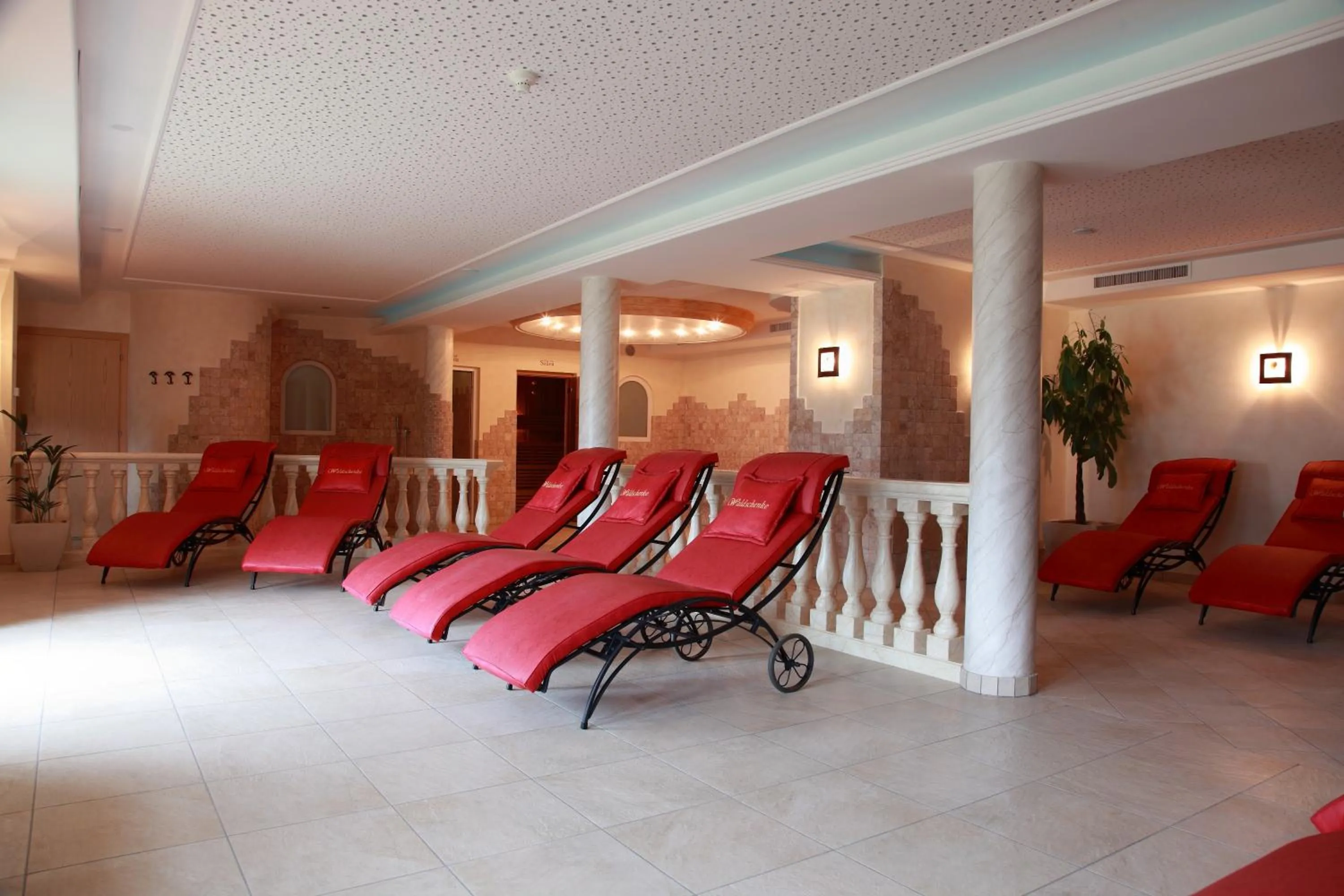 Sauna in Hotel Gasthof Waldschenke