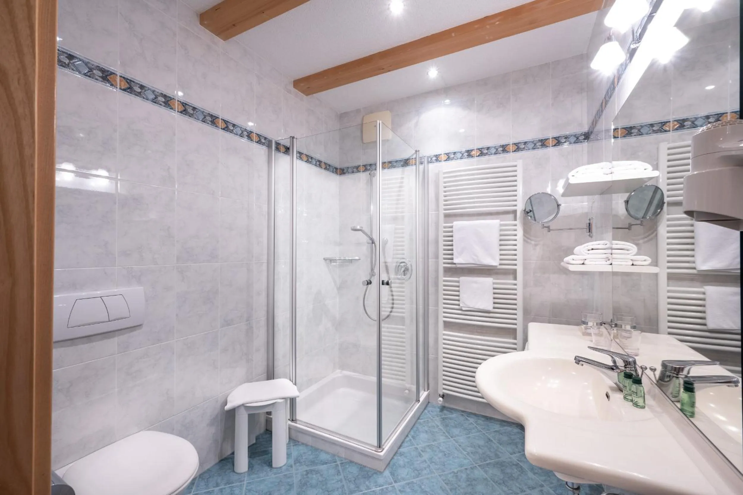 Bathroom in Hotel Gasthof Waldschenke