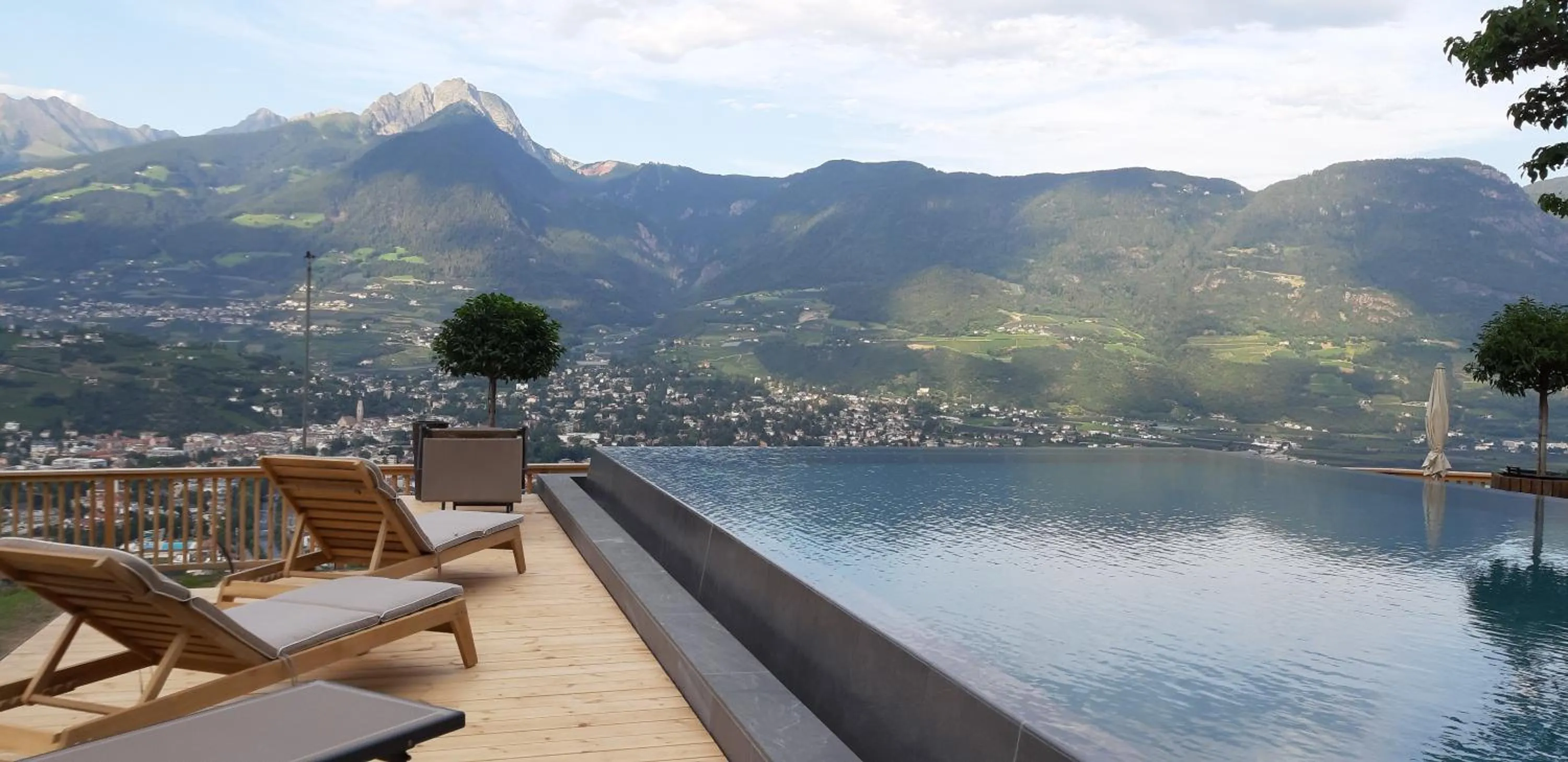 Swimming pool in Hotel Gasthof Waldschenke