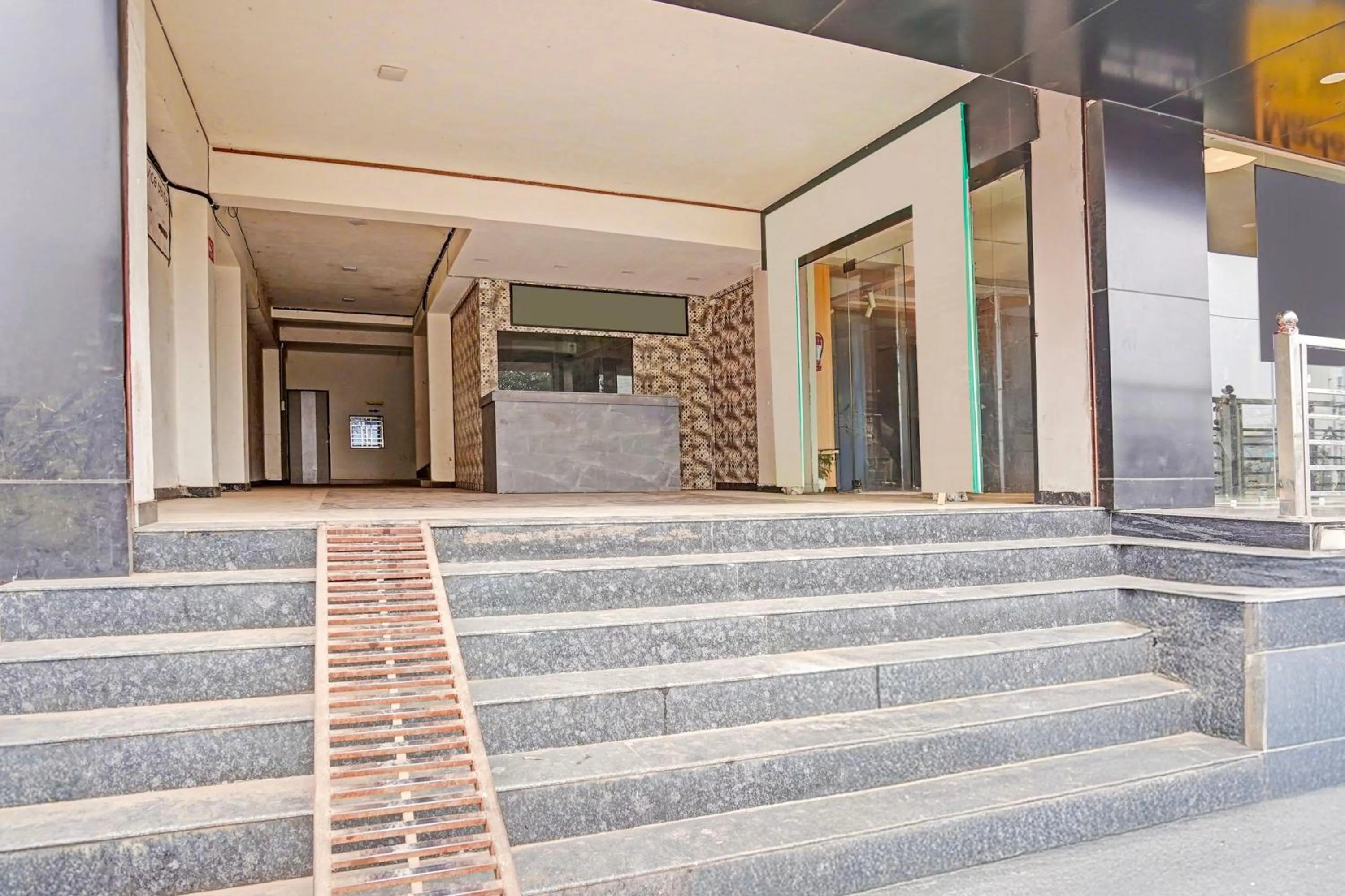 Facade/entrance in Super Hotel O Kalpi Road Formerly Hotel Gajanand