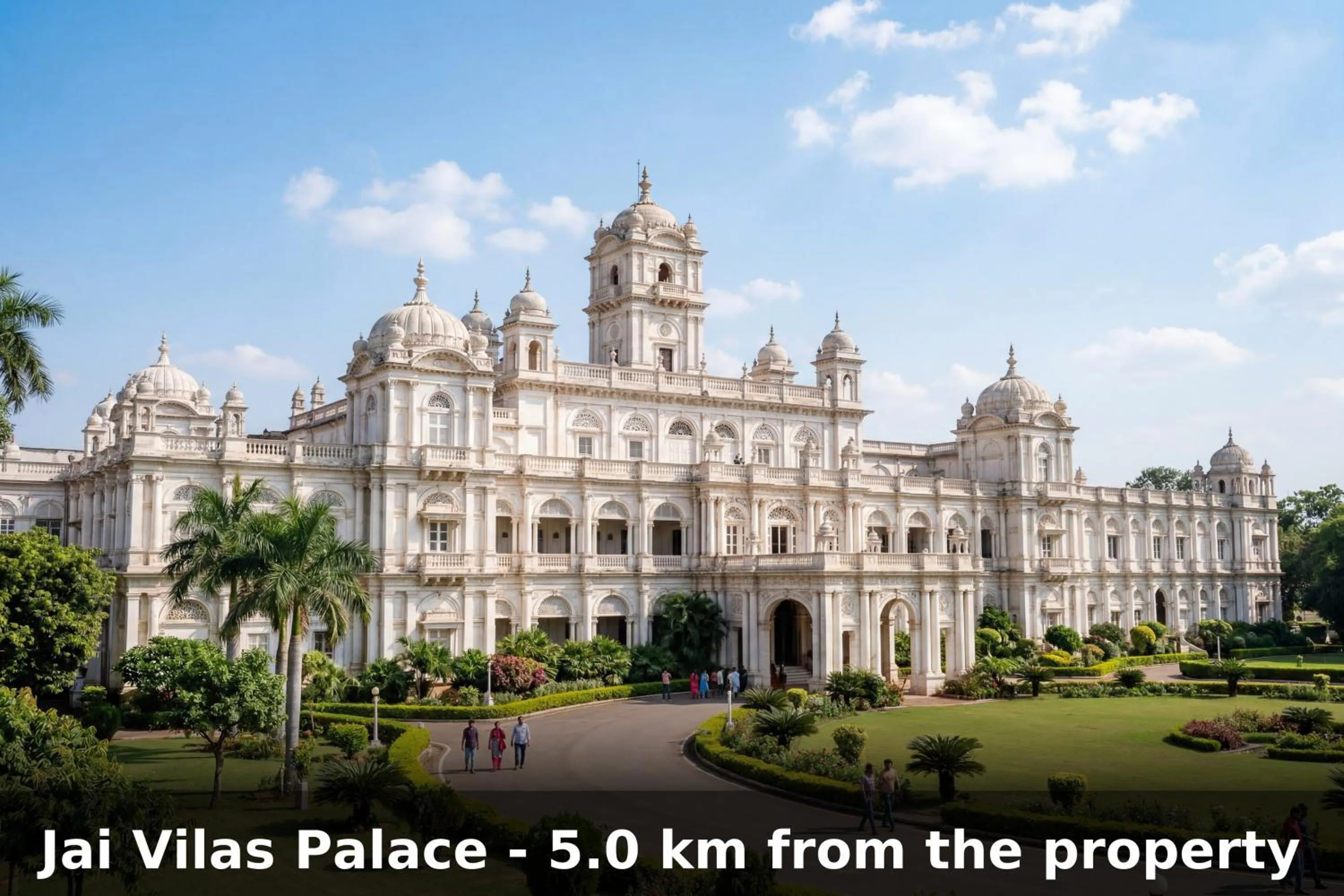 Nearby landmark in Super Hotel O Kalpi Road Formerly Hotel Gajanand
