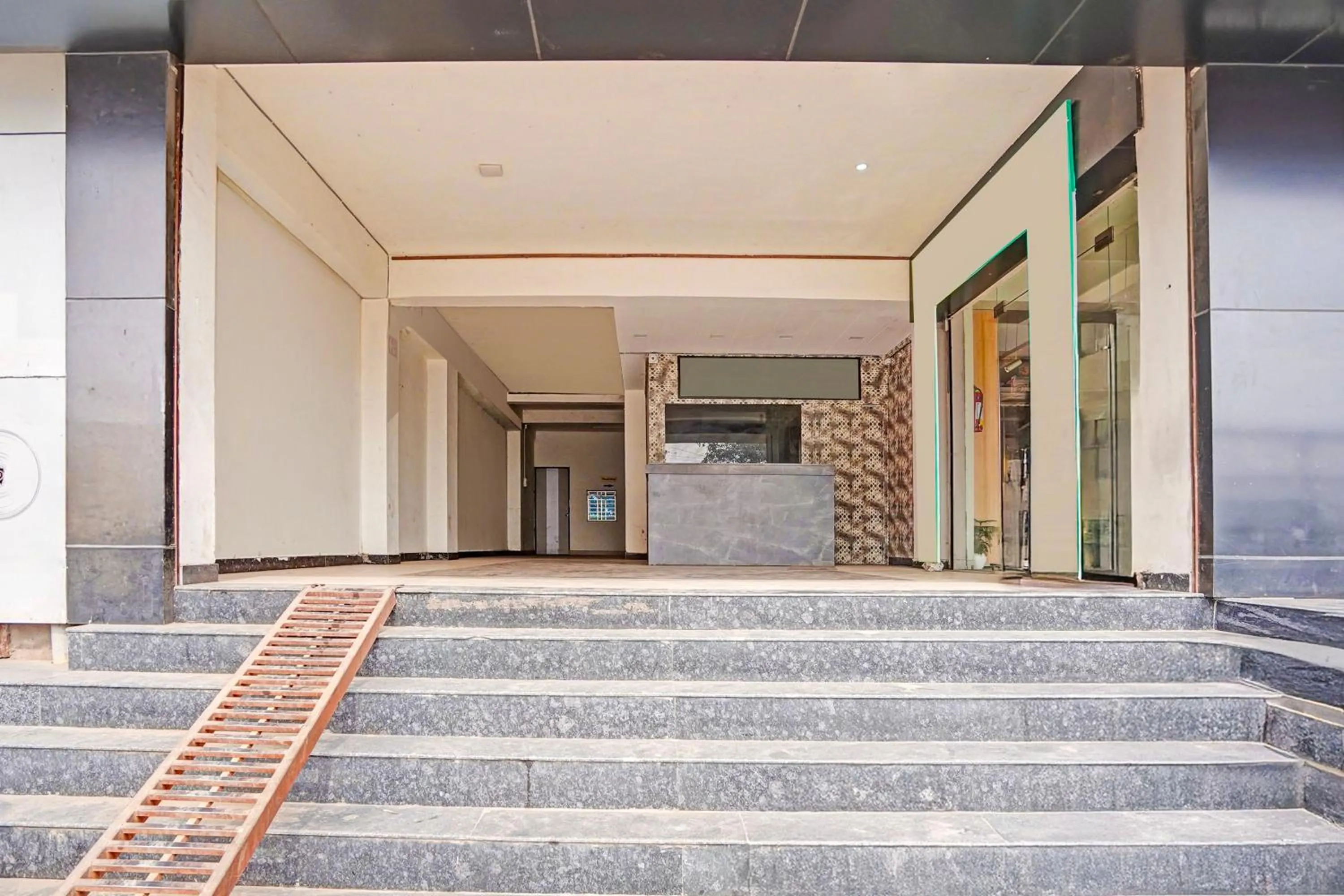 Facade/entrance in Super Hotel O Kalpi Road Formerly Hotel Gajanand