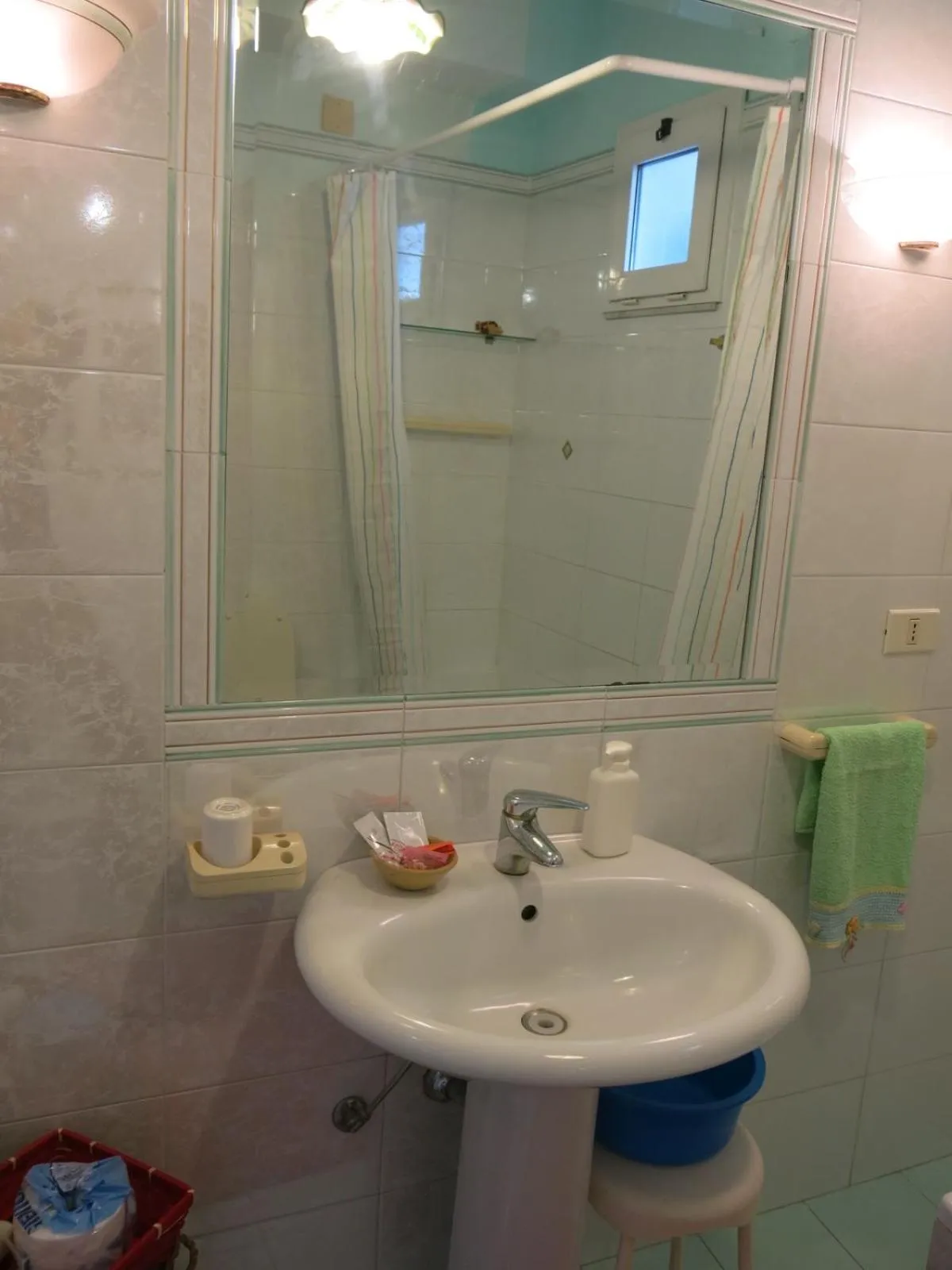 Bathroom in B&B Spiraglio