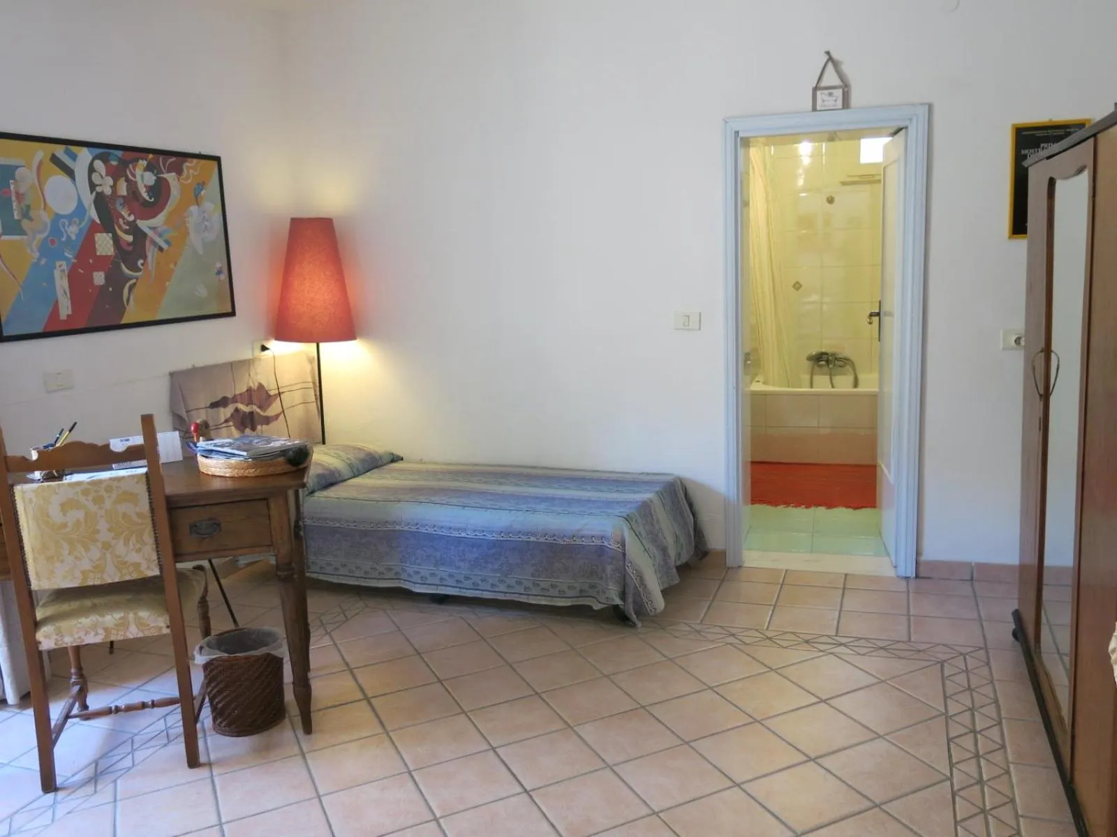 Bed in B&B Spiraglio