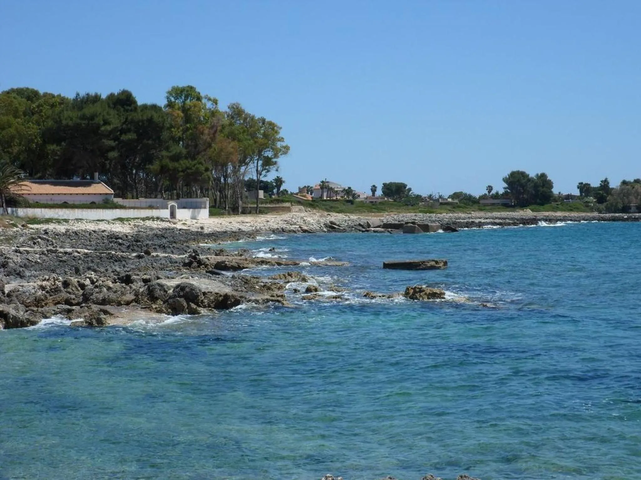 Natural landscape in B&B Spiraglio