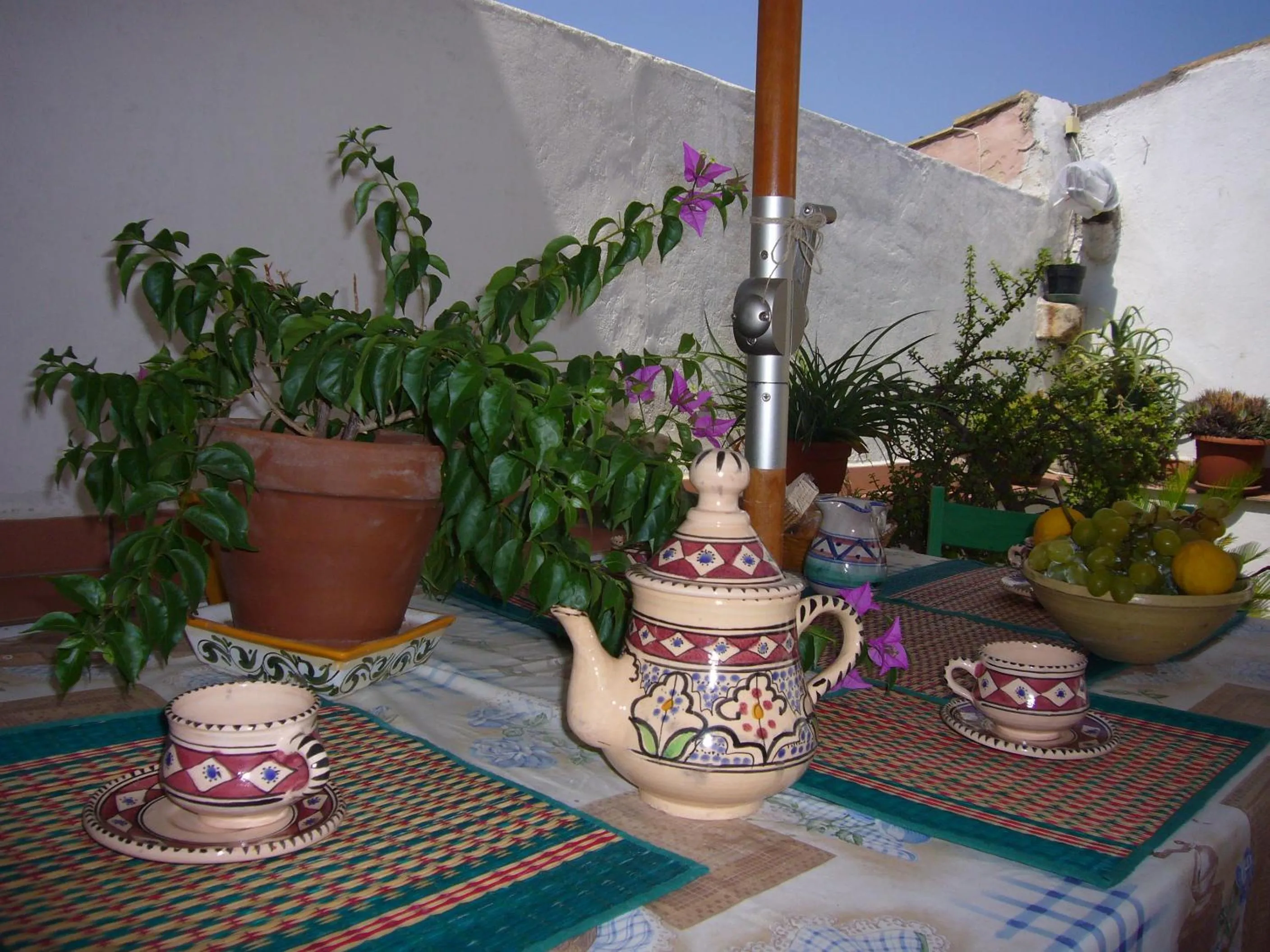 Balcony/Terrace in B&B Spiraglio