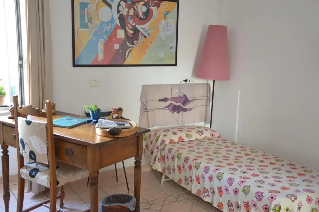 Photo of the whole room, Bed in B&B Spiraglio