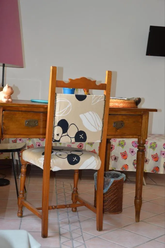 Decorative detail in B&B Spiraglio