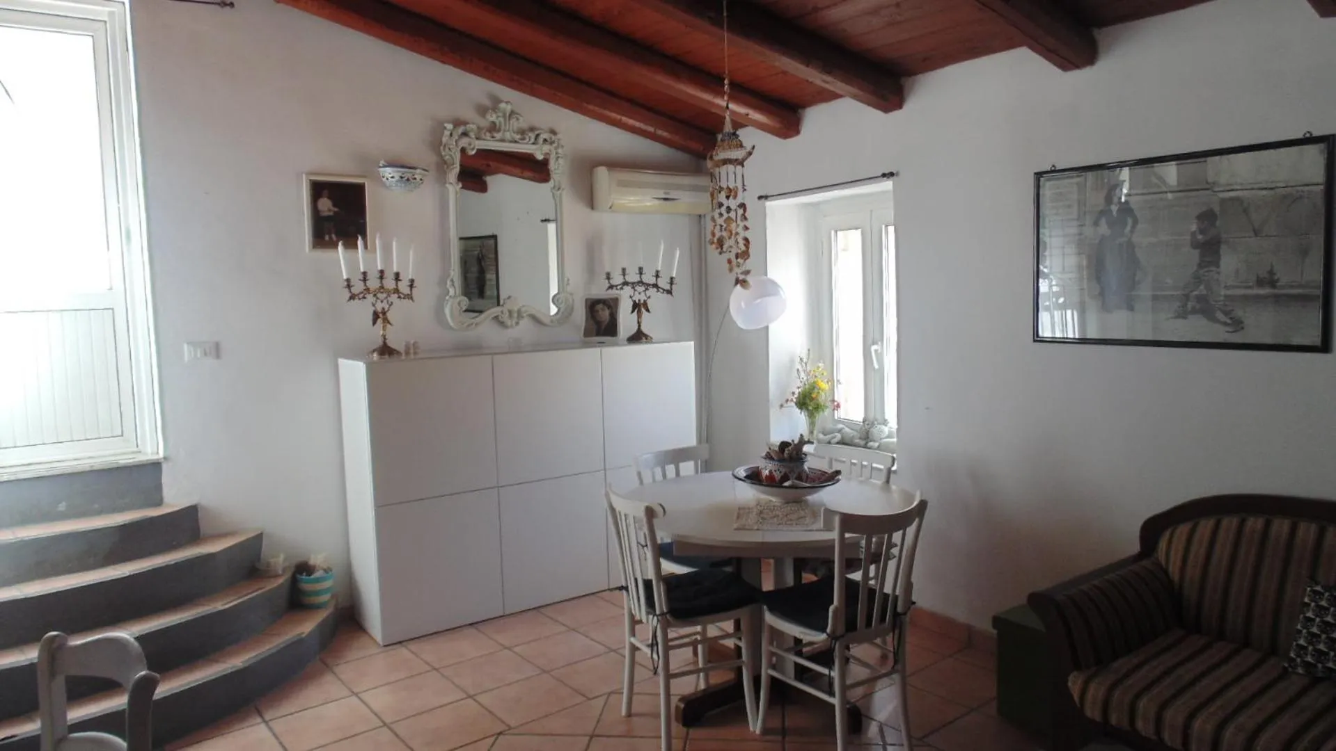 On site in B&B Spiraglio