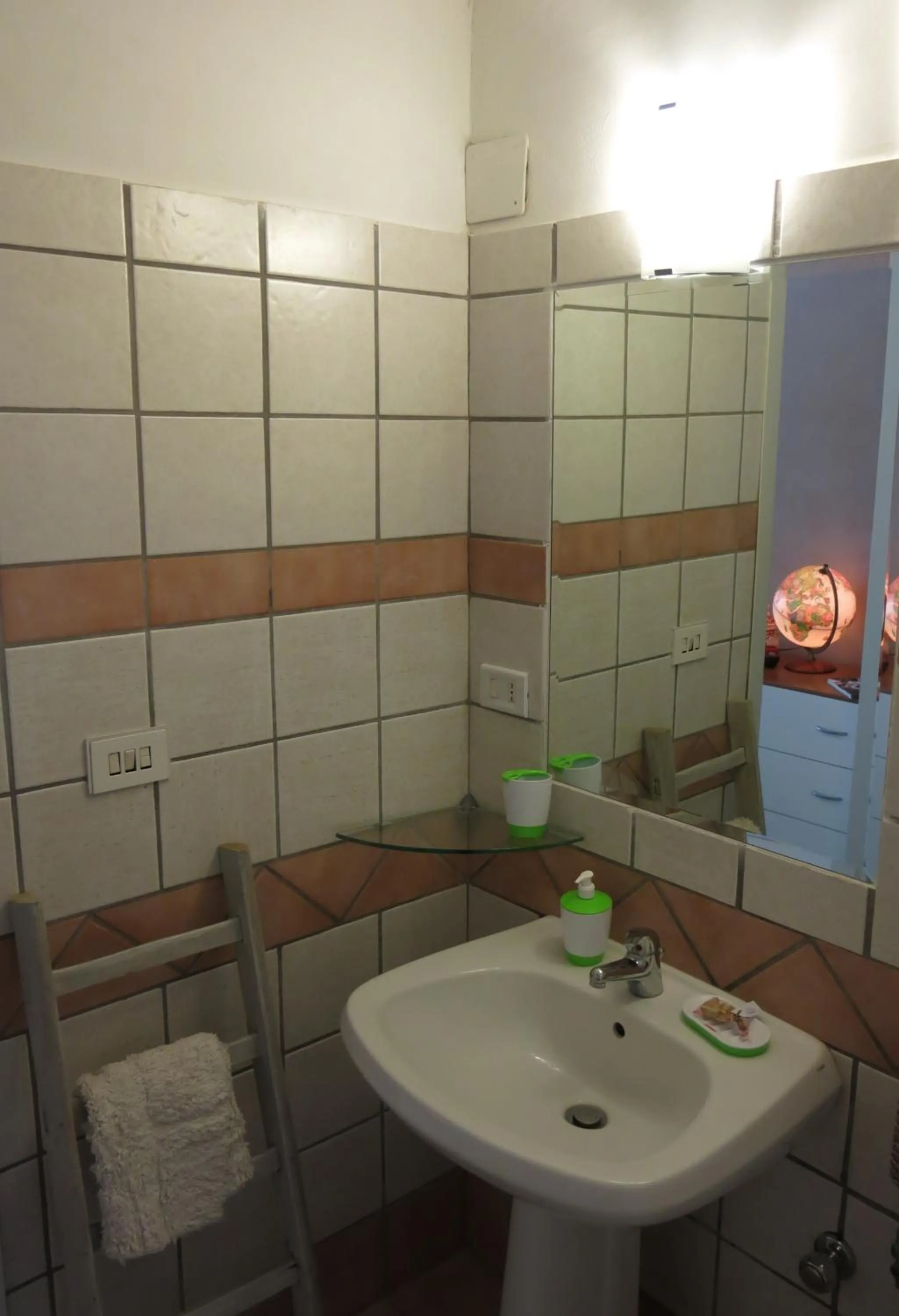 Bathroom in B&B Spiraglio