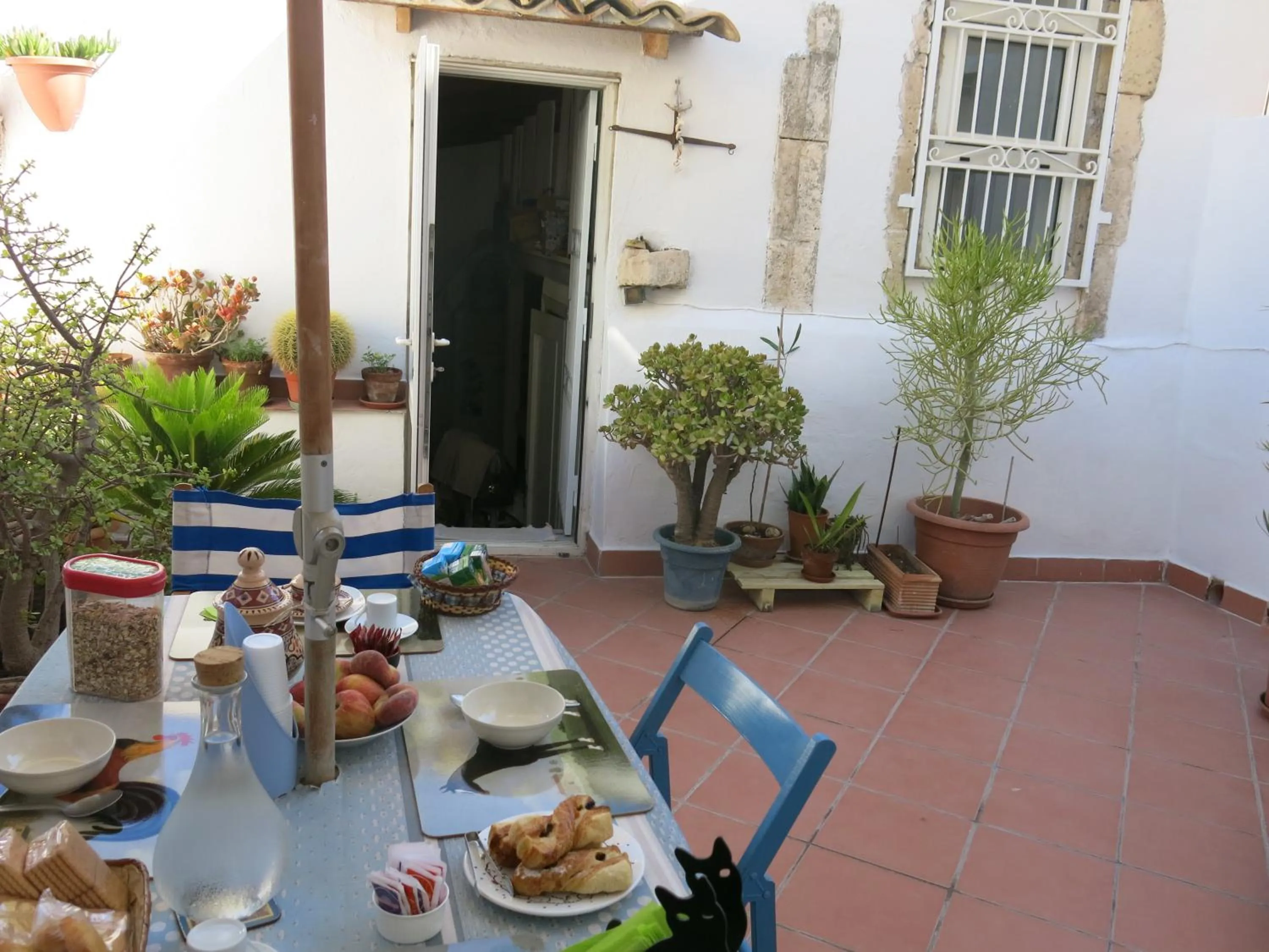Balcony/Terrace in B&B Spiraglio