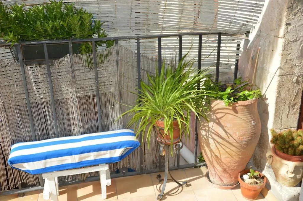 Facade/entrance in B&B Spiraglio