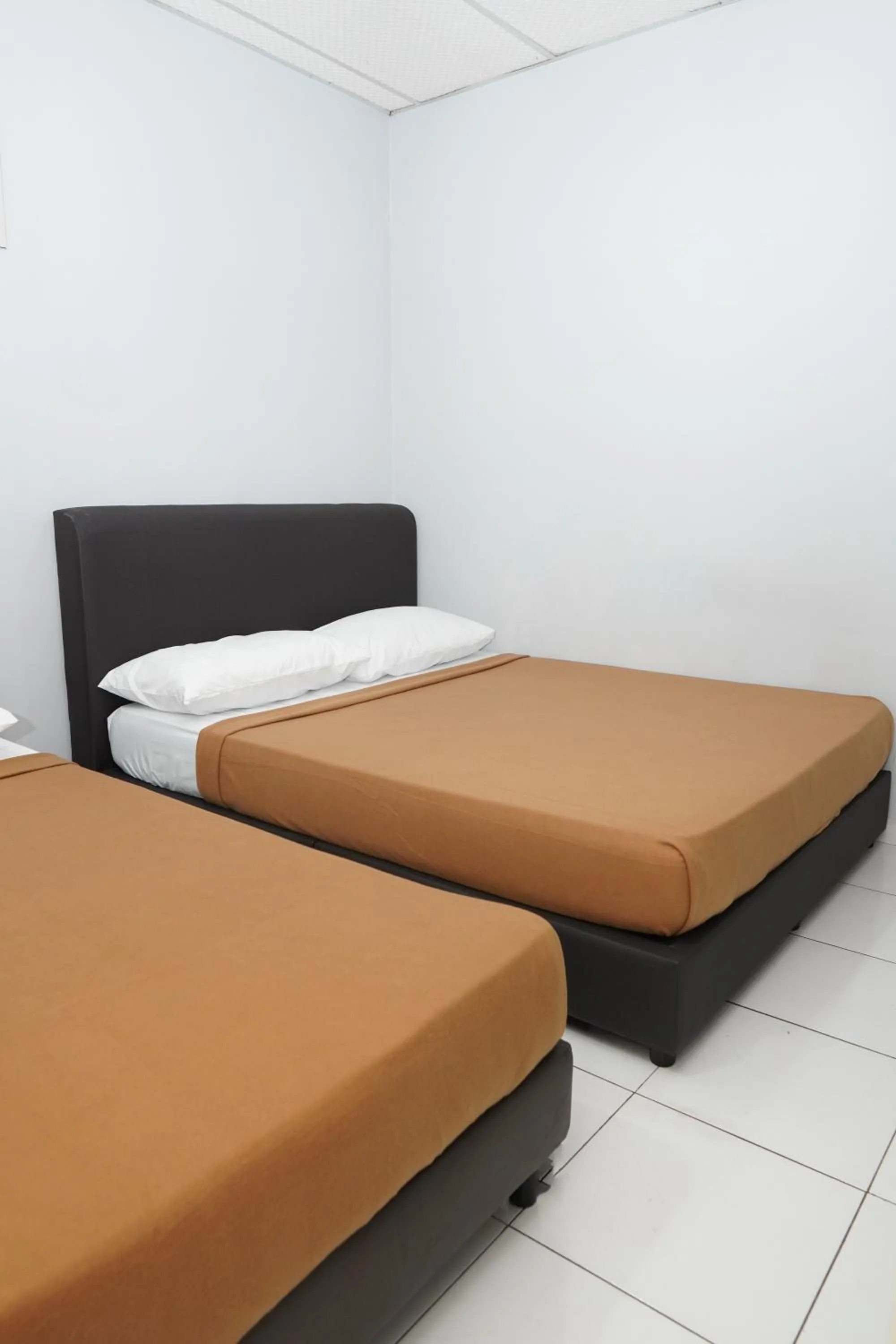 Bed in Hotel Sixty Nine