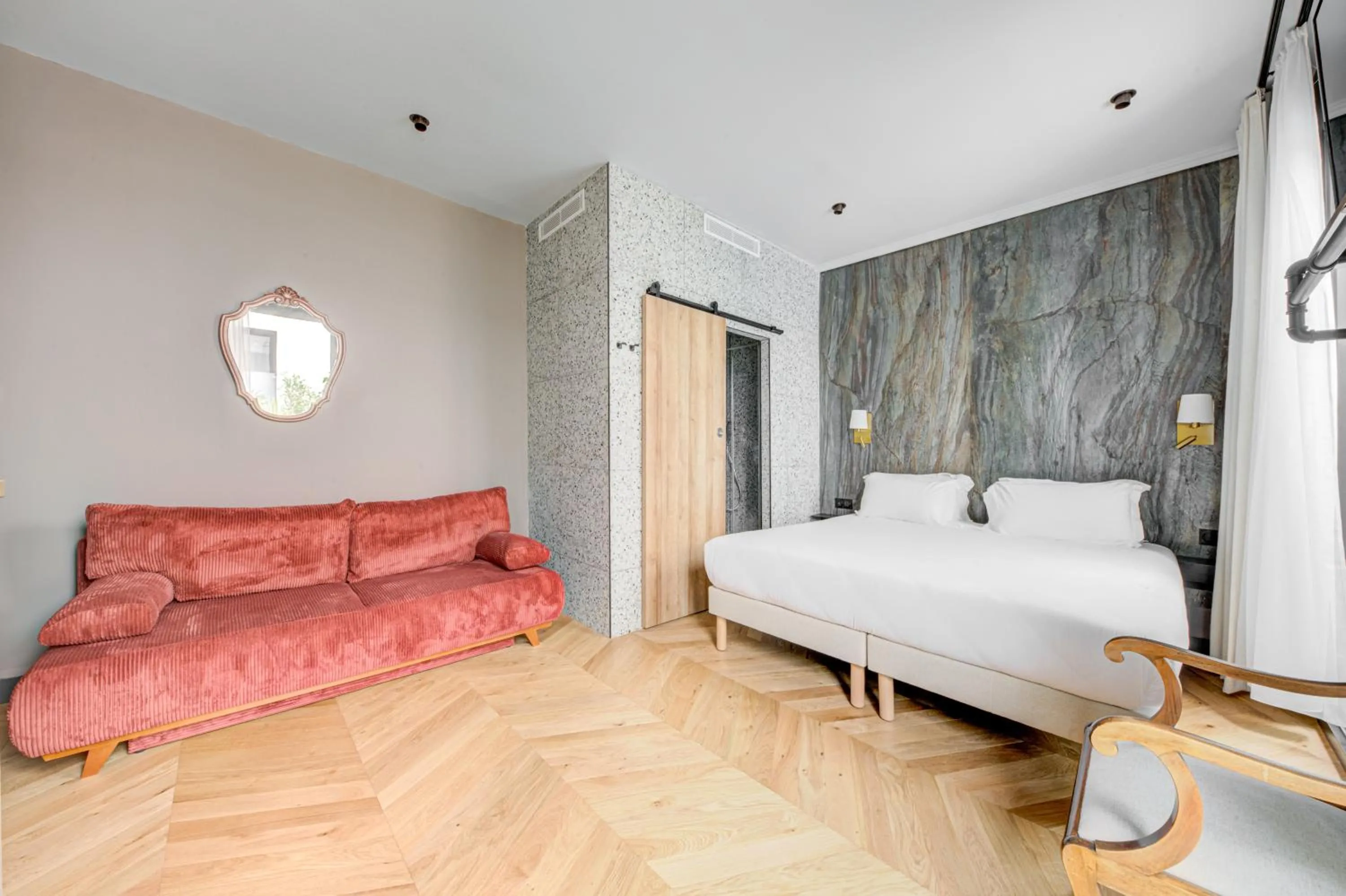 Bed in Hôtel Maât Batignolles
