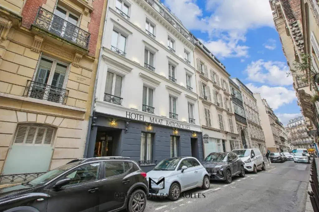 Hôtel Maât Batignolles Hôtel Maât Batignolles