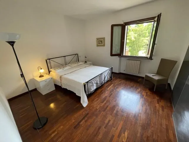 Bed in Villa Conero