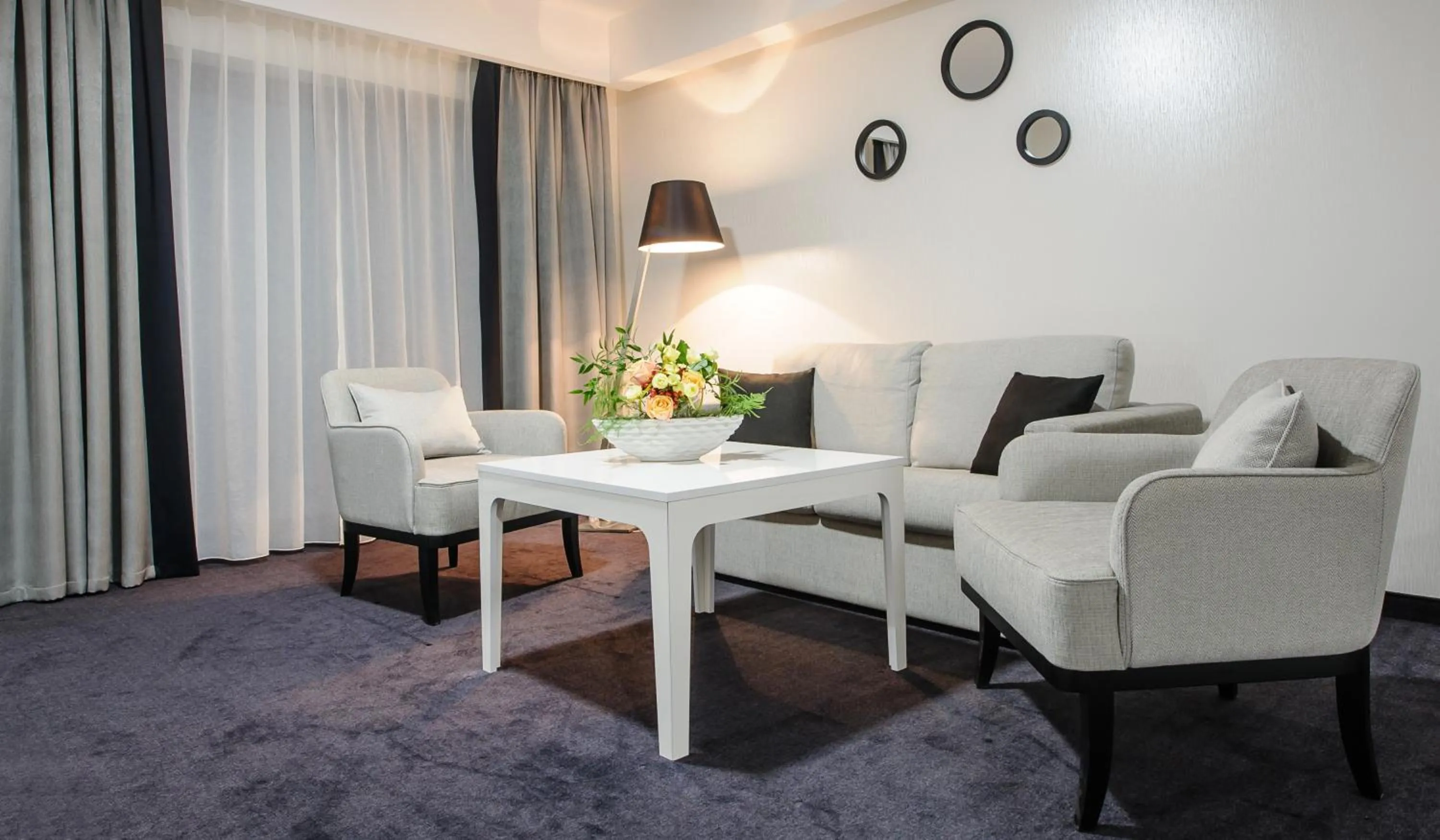 Living room in TeoDorka Med & SPA