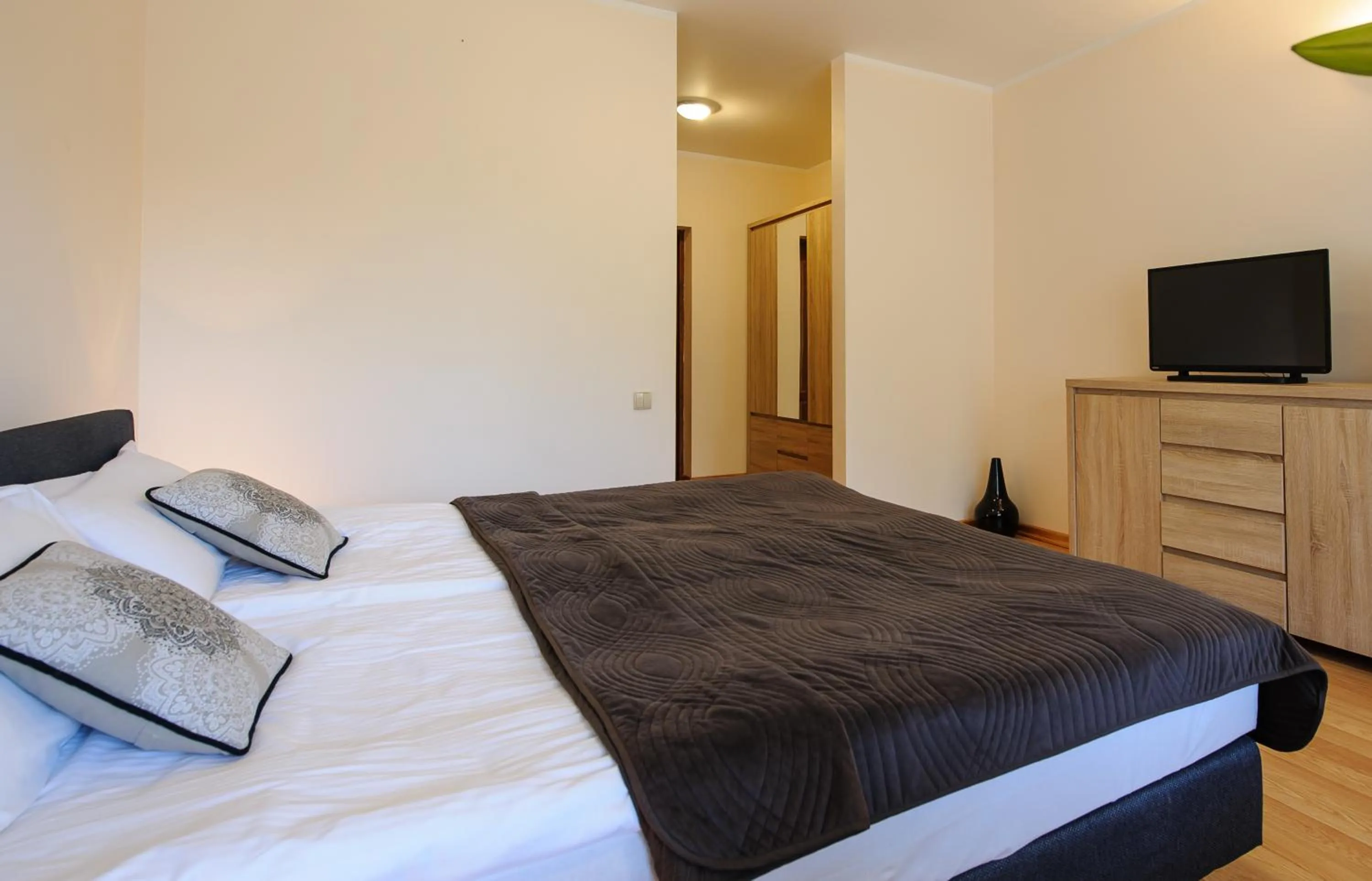 Bed in TeoDorka Med & SPA