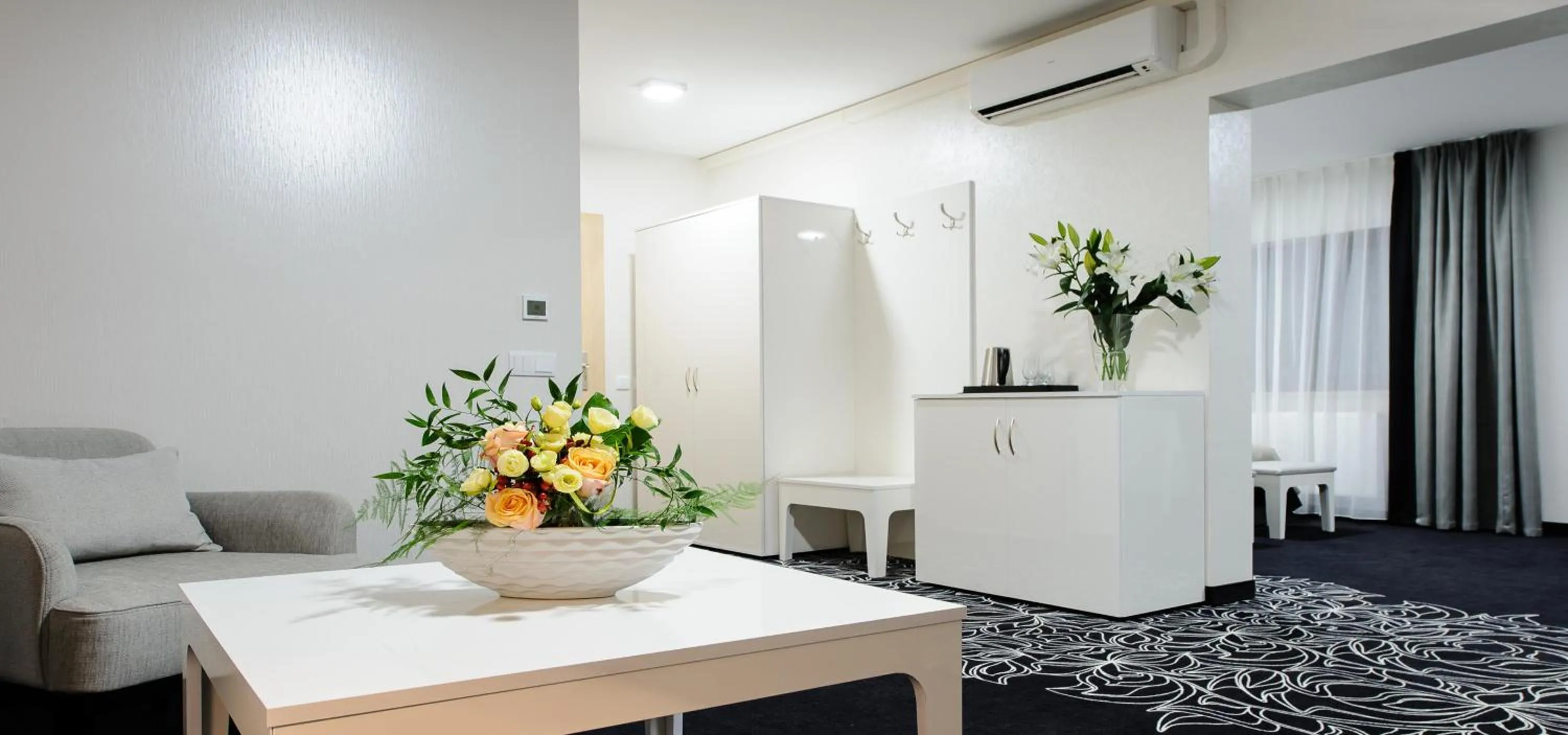 Living room in TeoDorka Med & SPA