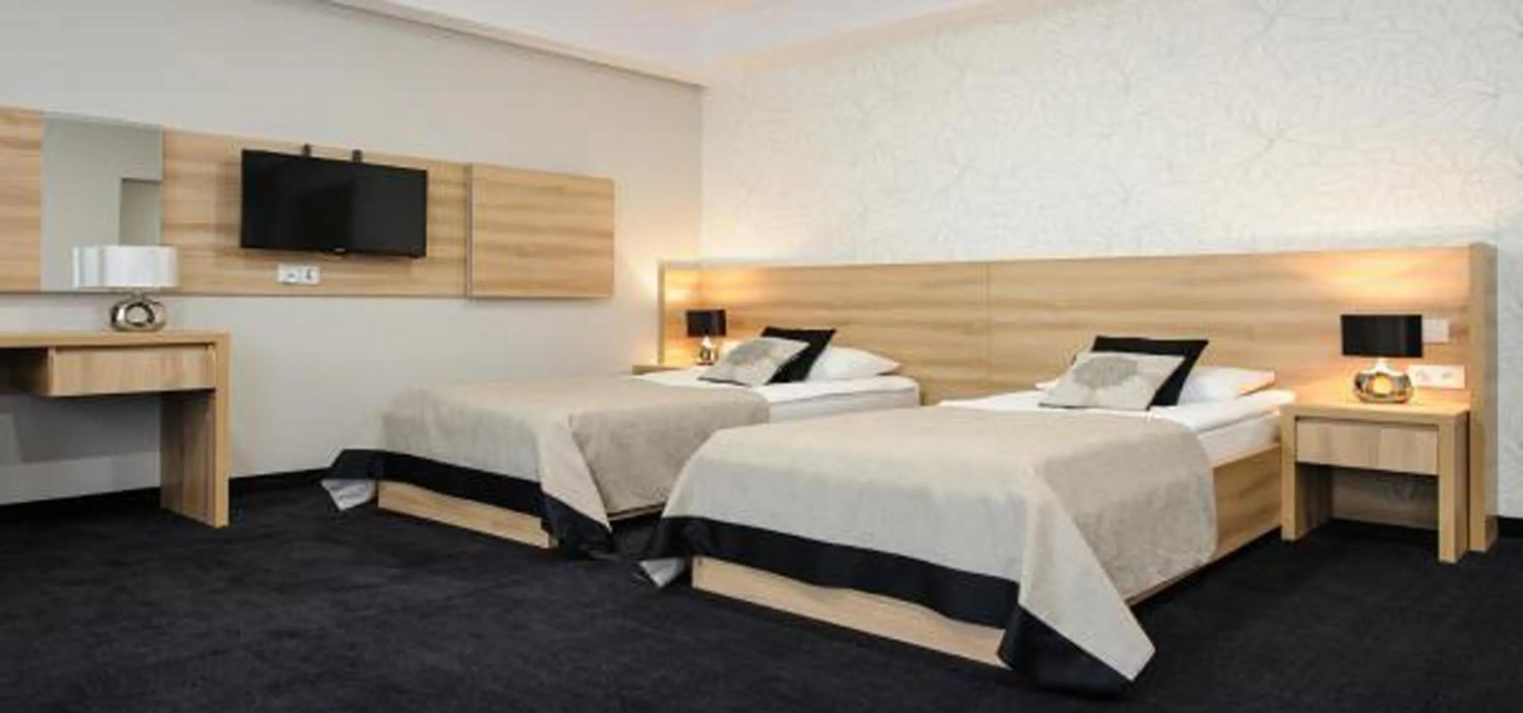 Bed in TeoDorka Med & SPA