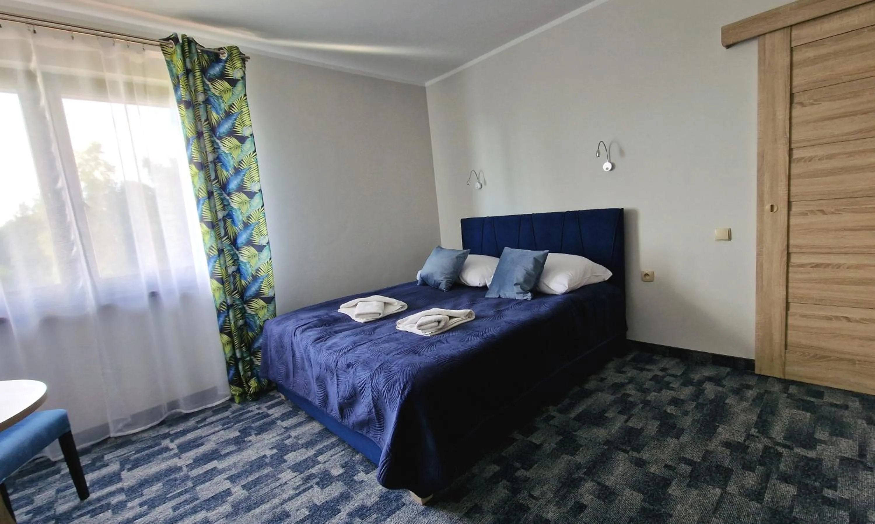 Bed in TeoDorka Med & SPA