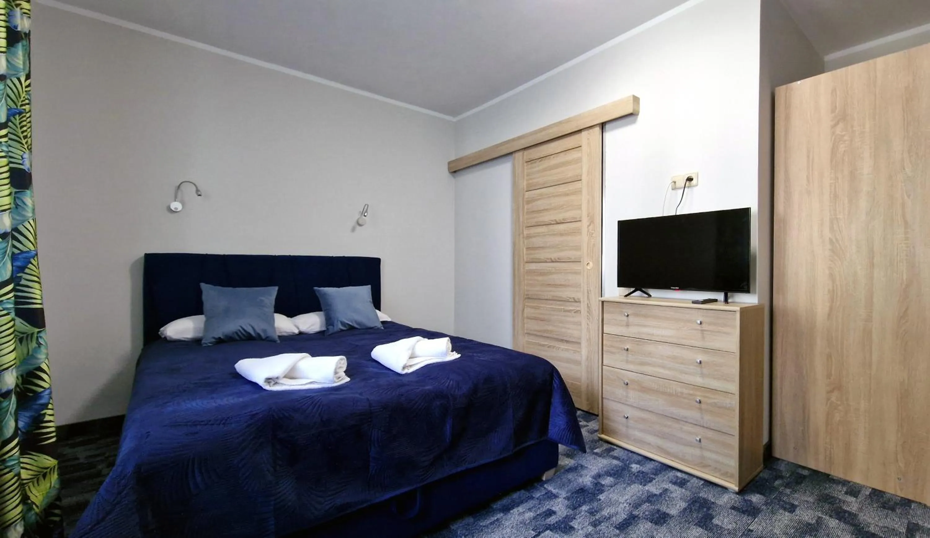 Bed in TeoDorka Med & SPA