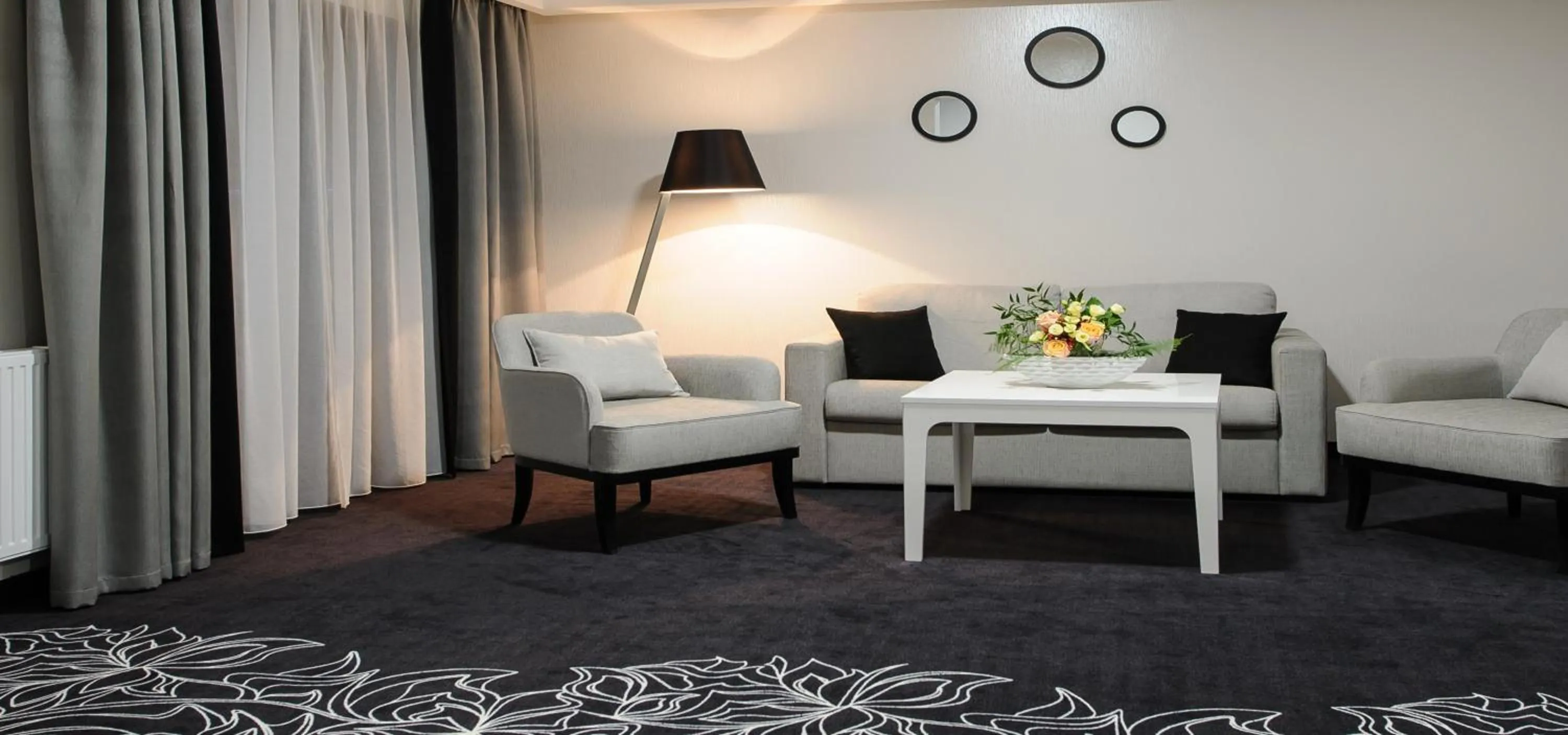 Living room in TeoDorka Med & SPA