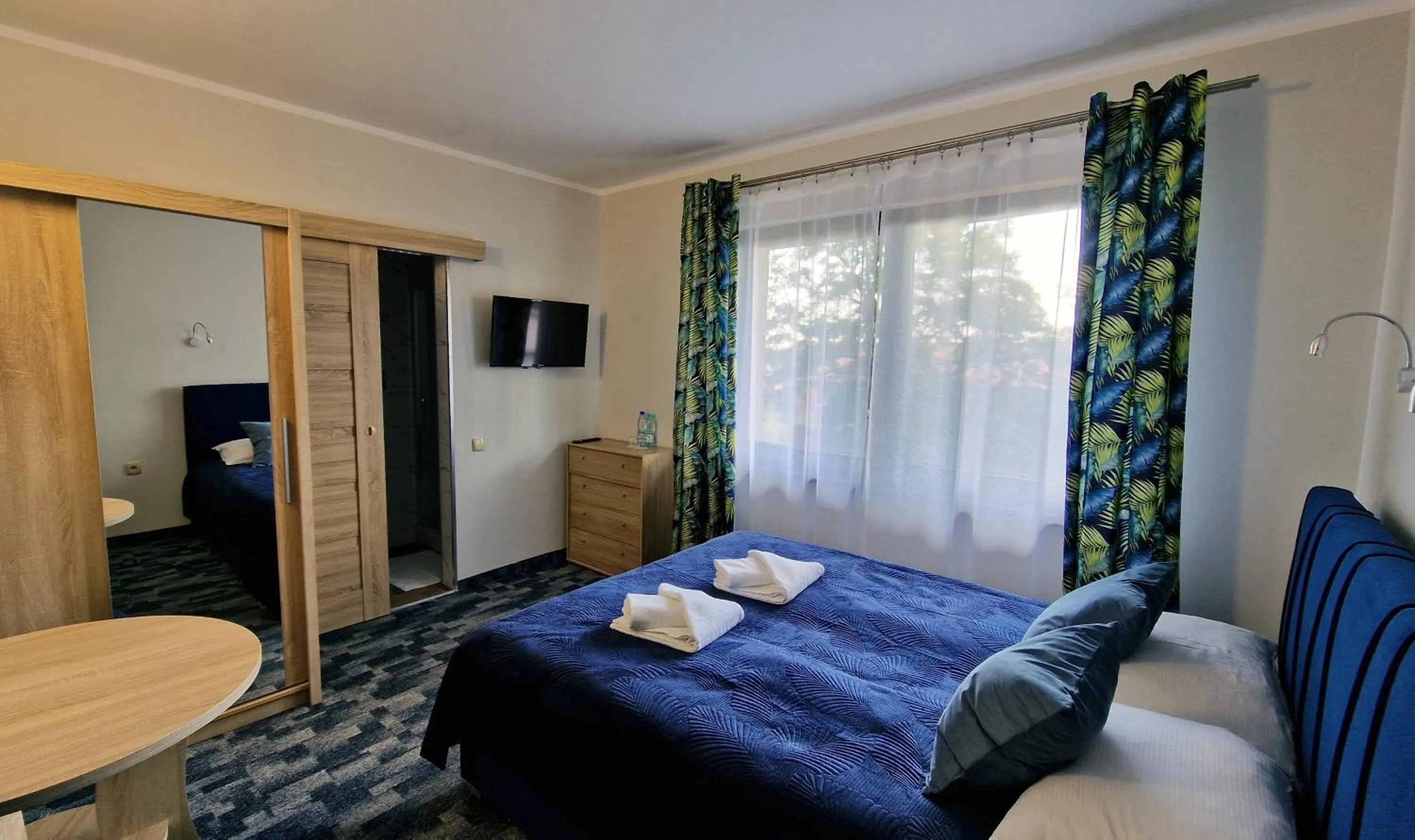 Bed in TeoDorka Med & SPA