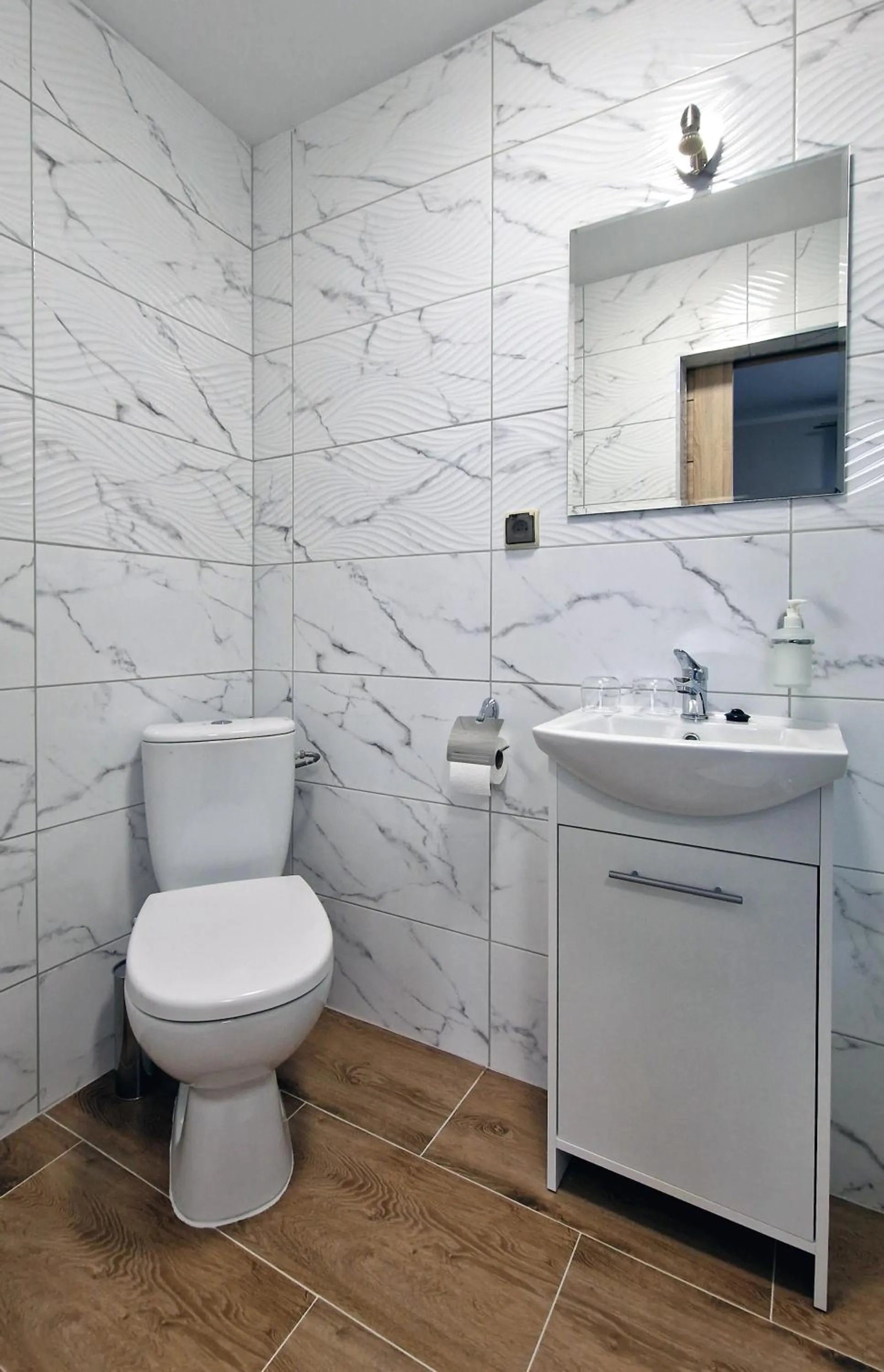 Toilet in TeoDorka Med & SPA