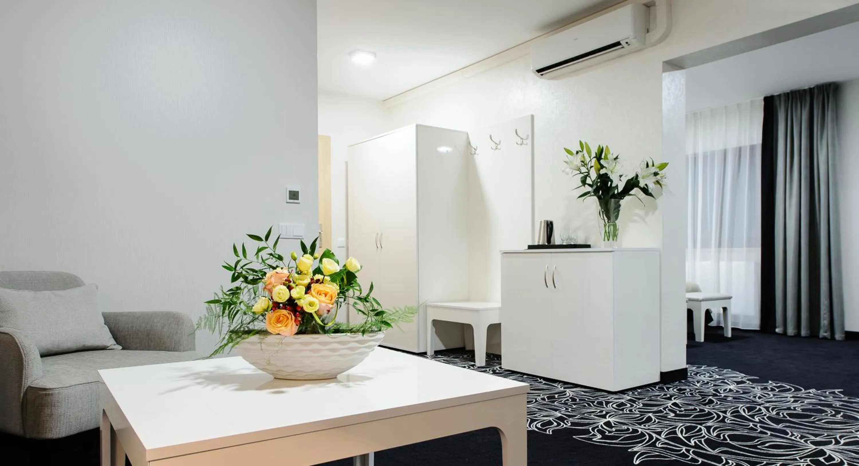 Living room in TeoDorka Med & SPA