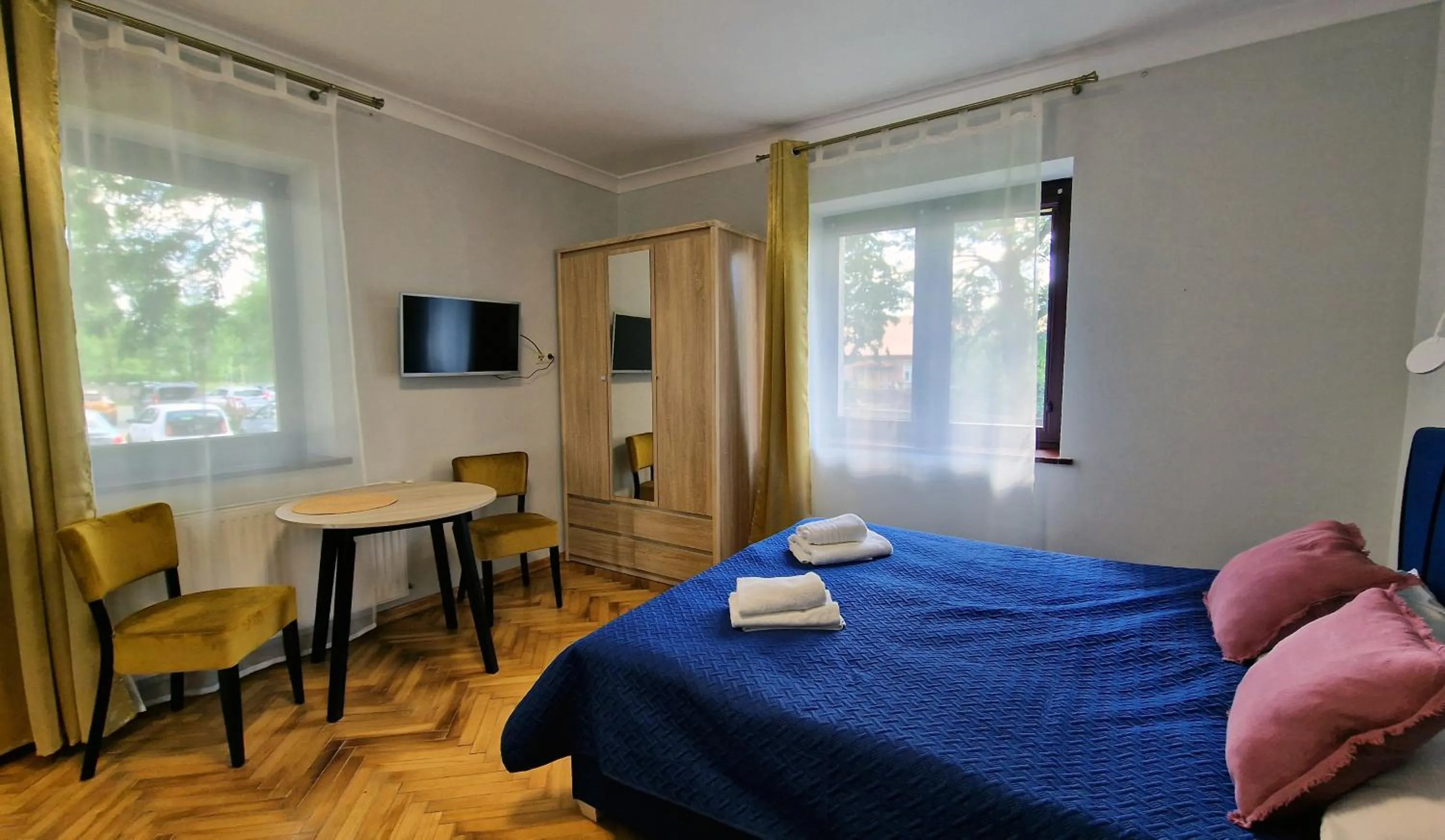 Bed in TeoDorka Med & SPA