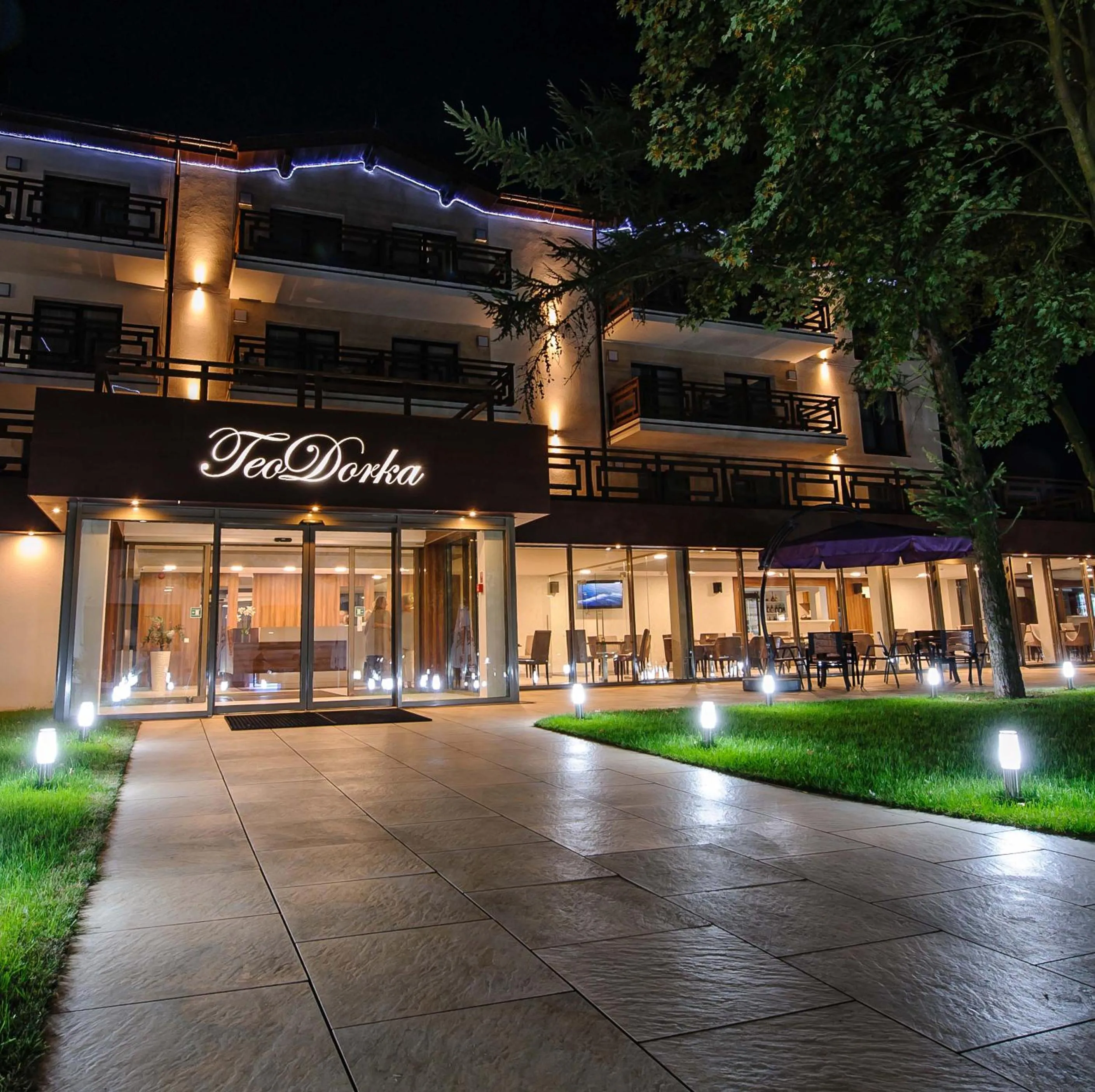 Property building in TeoDorka Med & SPA