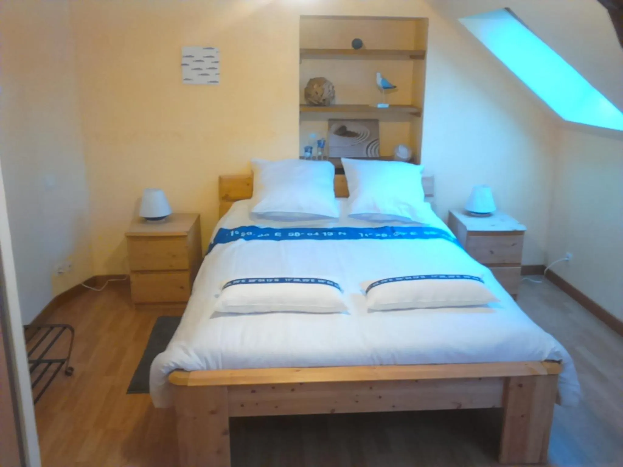 Bed in La P'tit' Fugue