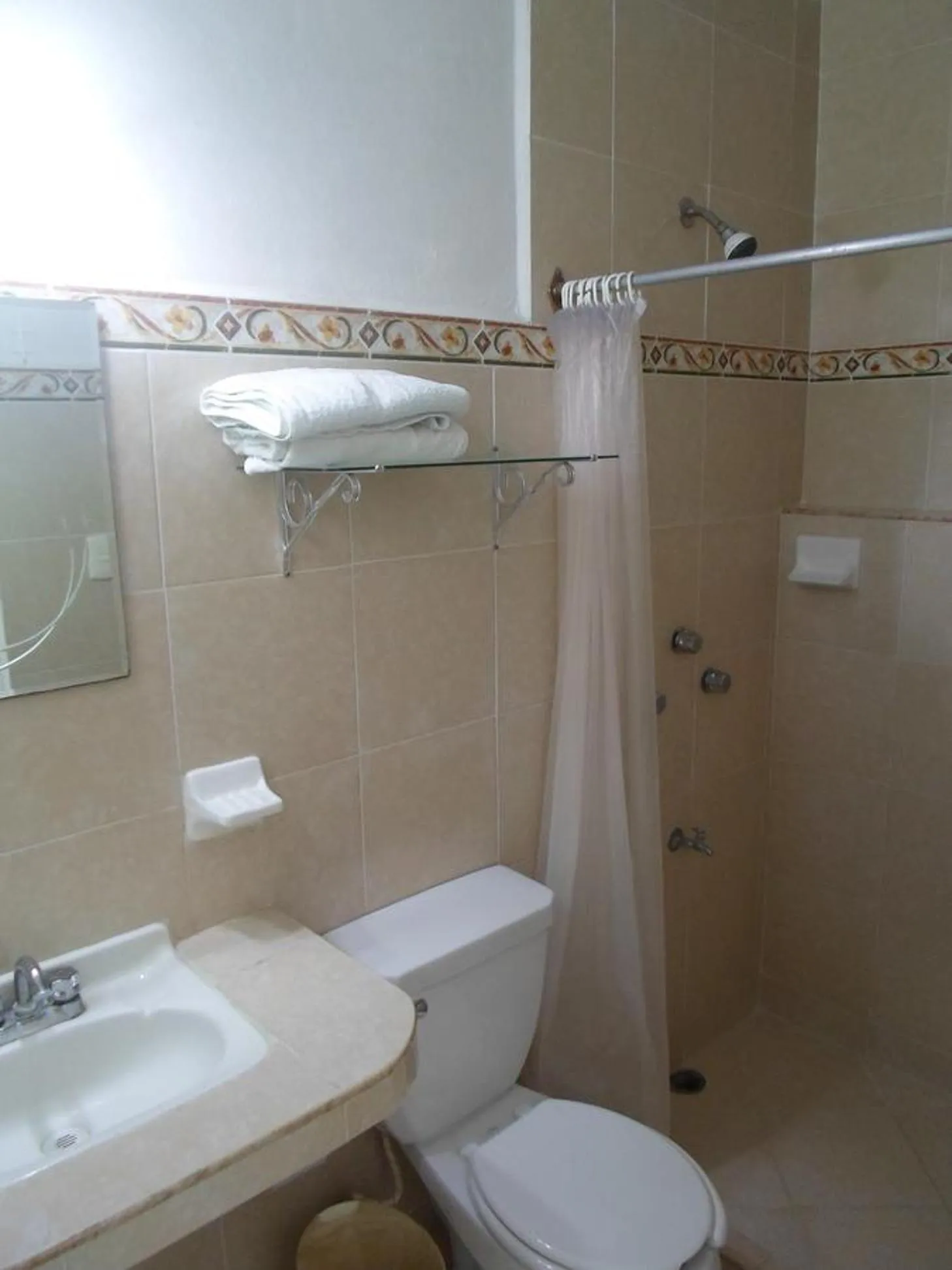 Bathroom in La Casa del Turix