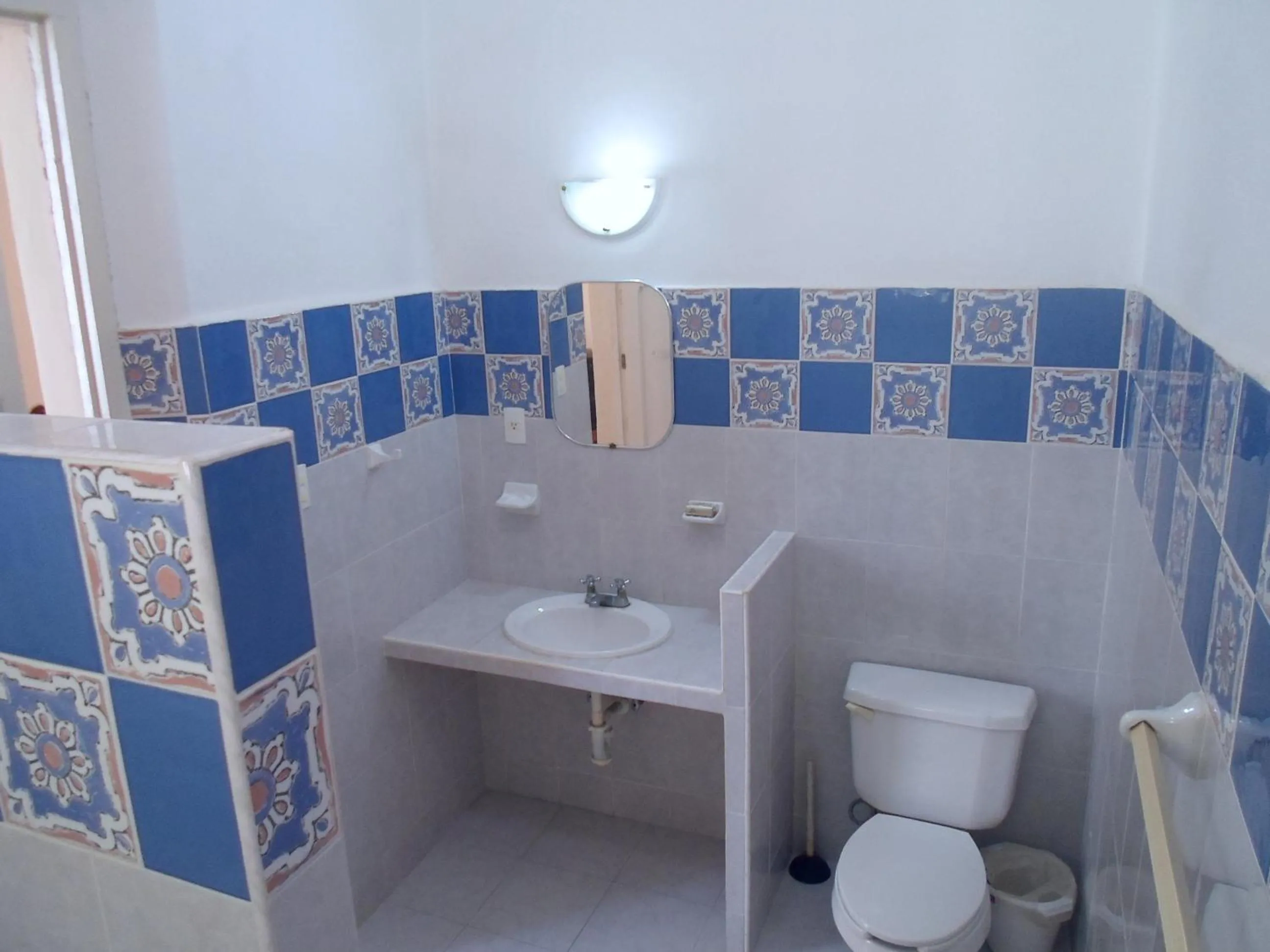 Bathroom in La Casa del Turix