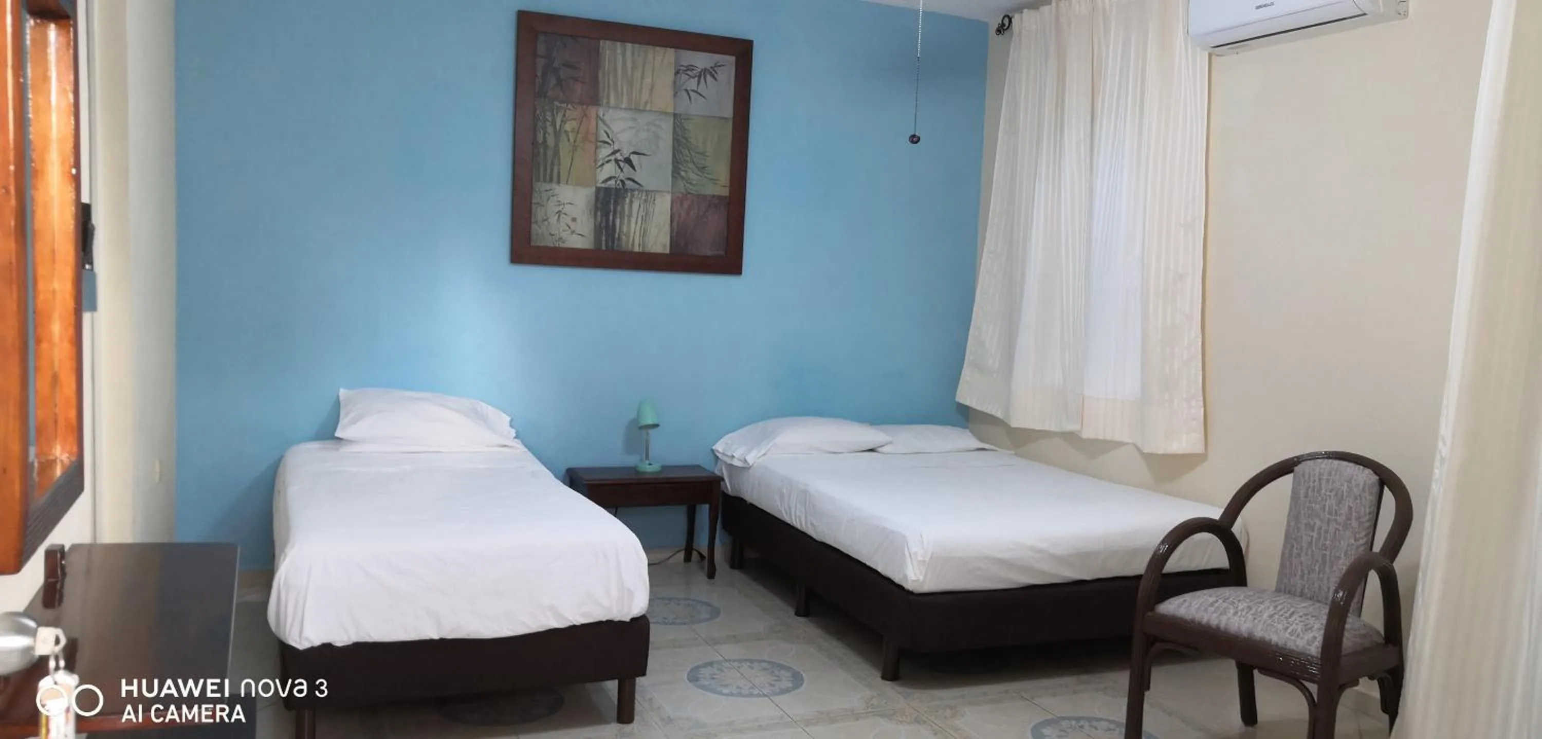 Bed in La Casa del Turix