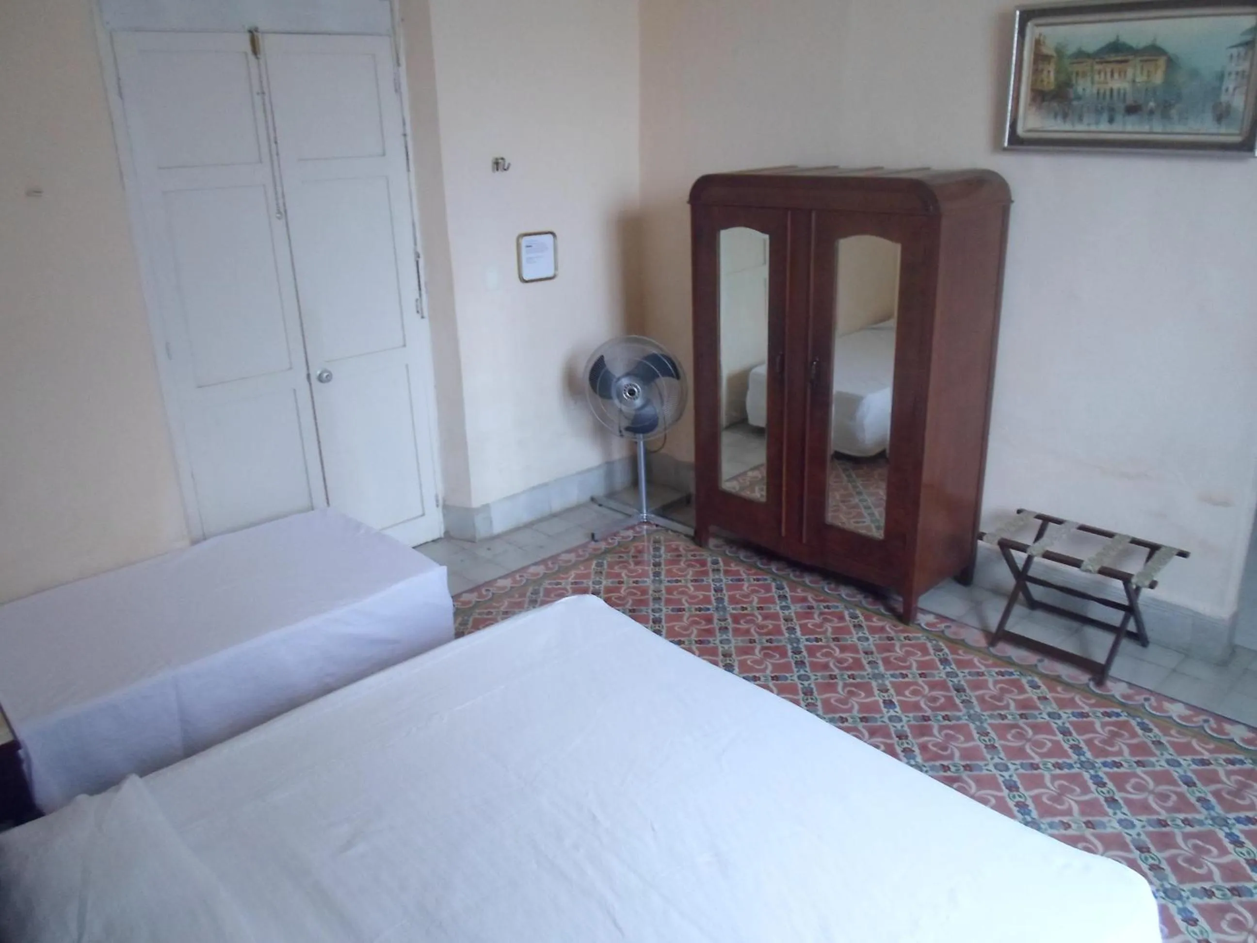 Photo of the whole room, Bed in La Casa del Turix