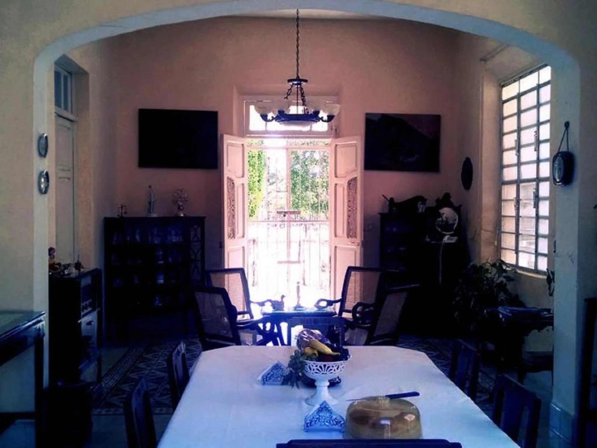 Dining area in La Casa del Turix