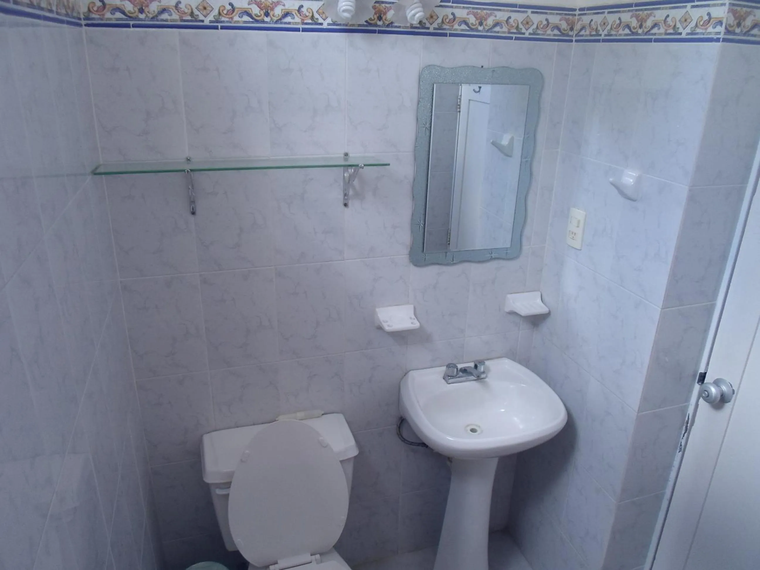 Bathroom in La Casa del Turix