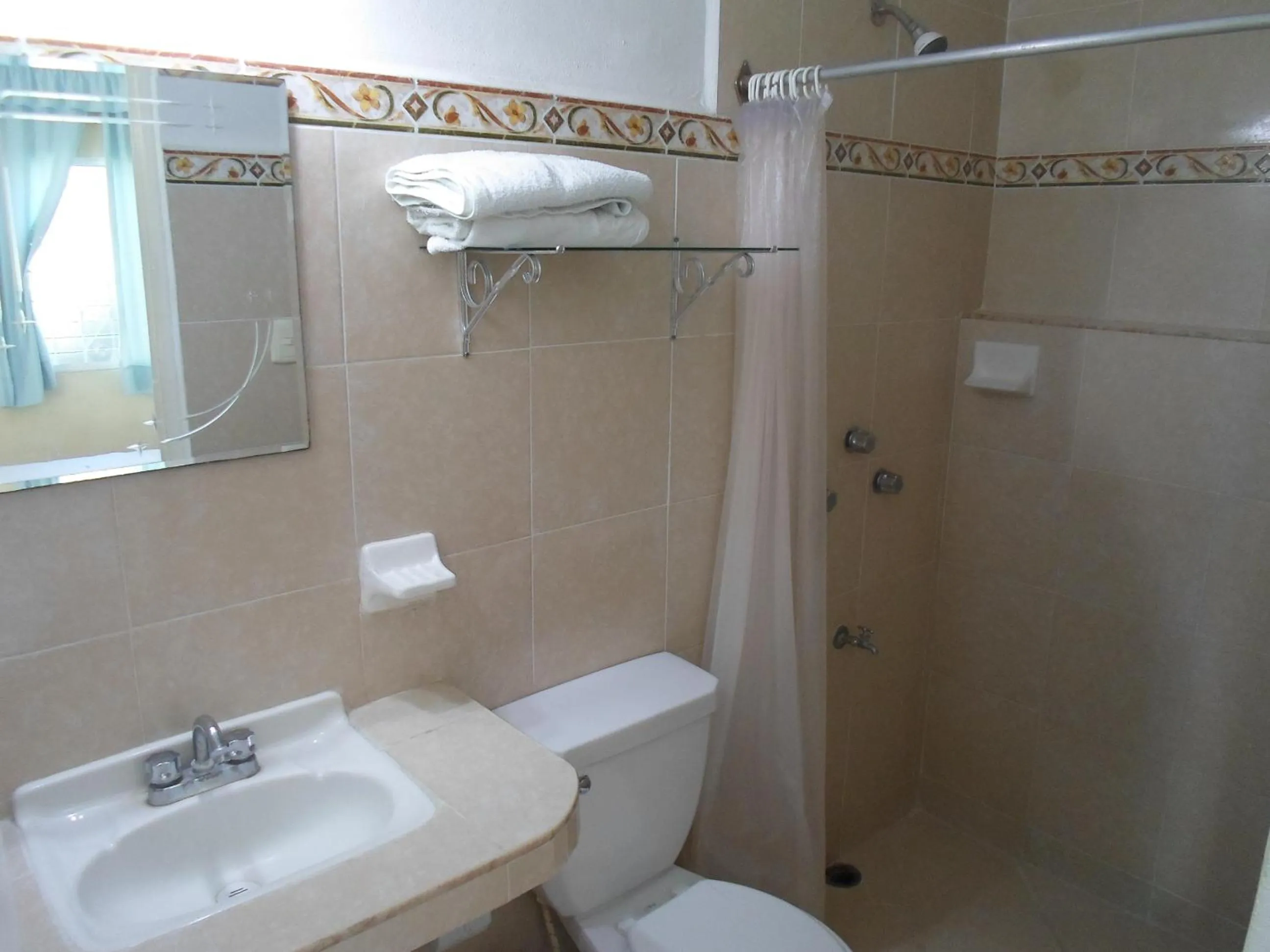 Shower in La Casa del Turix