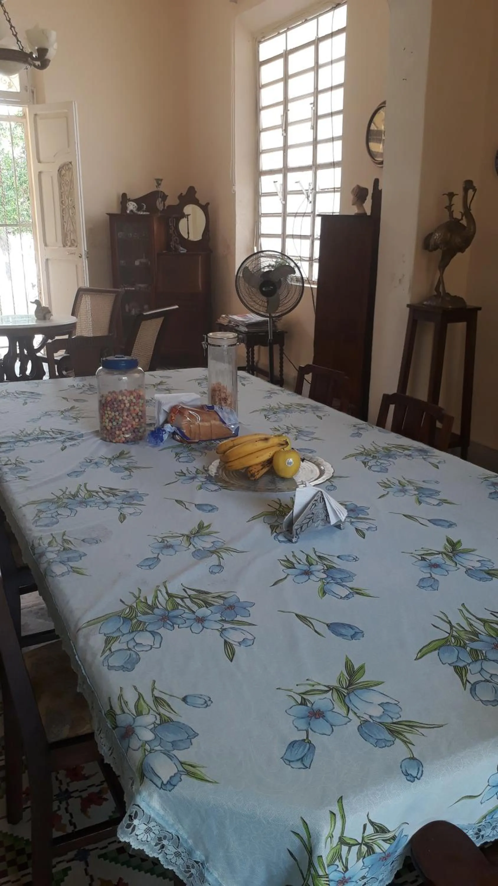 Dining area in La Casa del Turix
