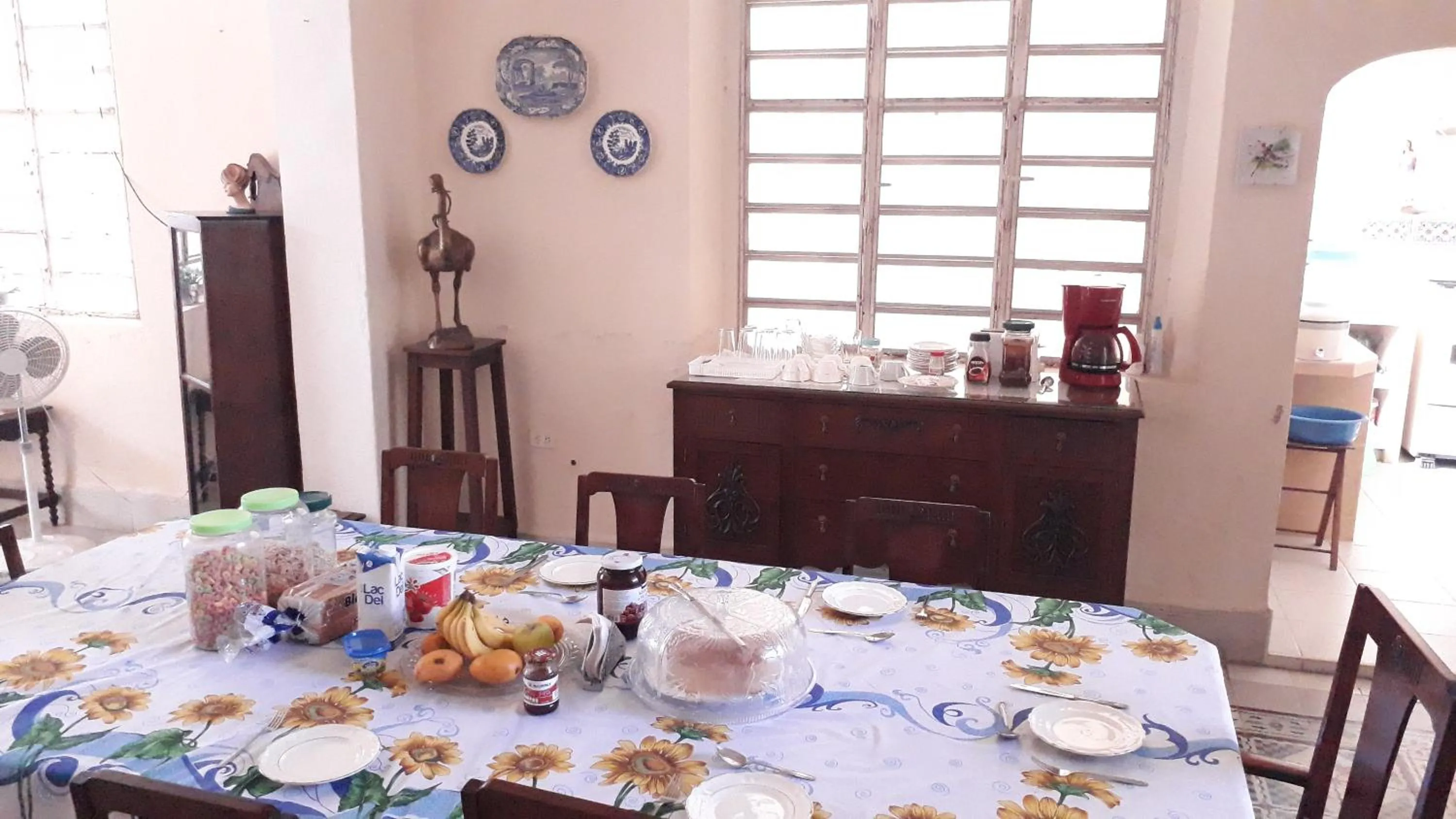 Coffee/tea facilities in La Casa del Turix
