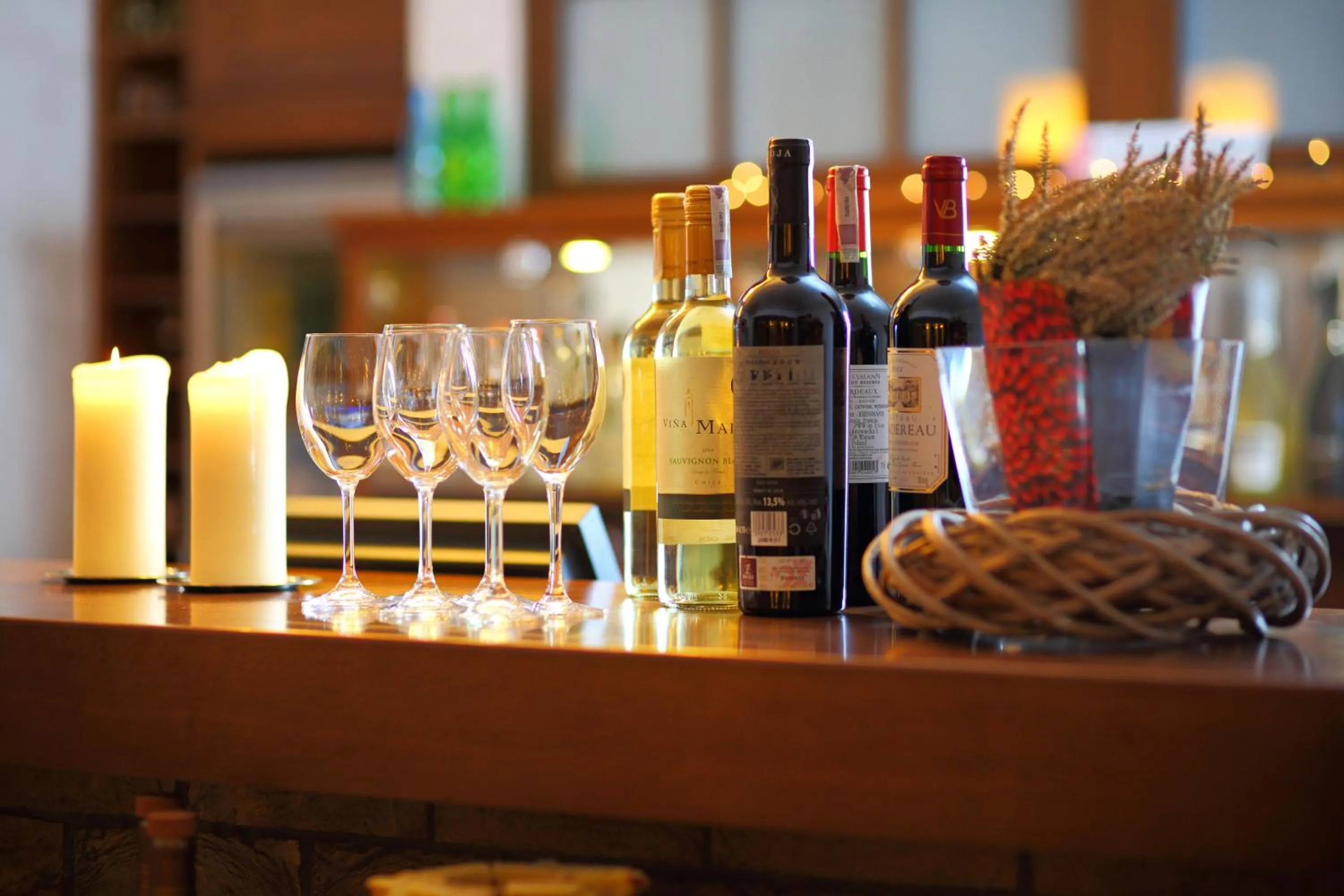 Dinner in Inter Hotel